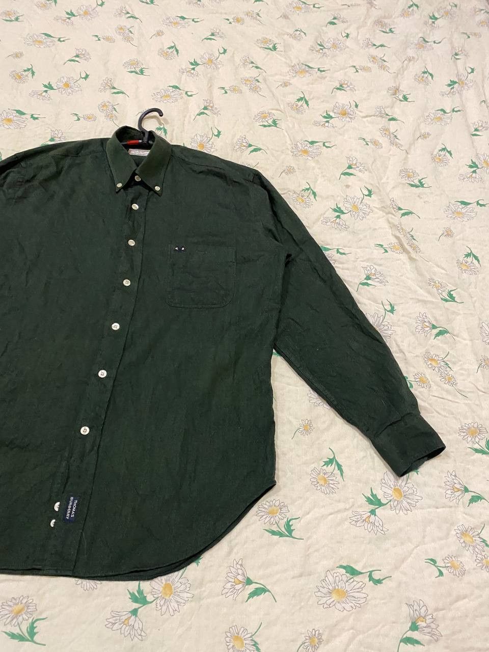 Burberry Burberry London Long Shirt Men's Check Plaid Size US M / EU 48-50 / 2 - 5 Thumbnail