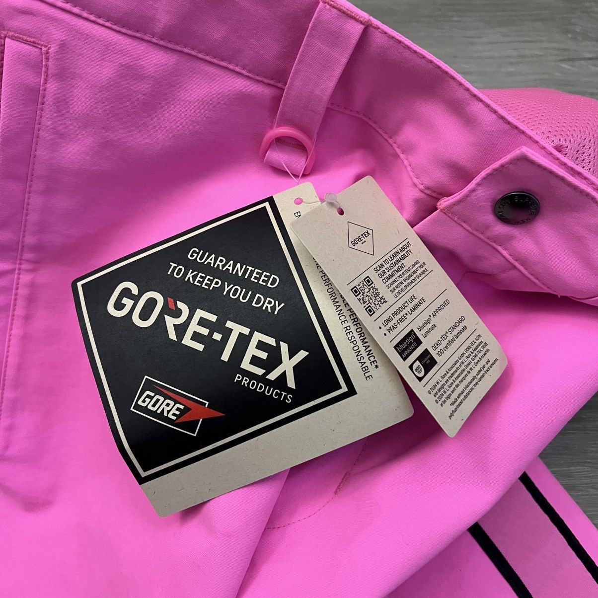 Supreme Supreme Goretex Stripe Pants Size US 32 / EU 48 - 9 Thumbnail