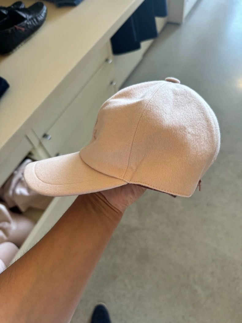 Loro Piana LORO PIANA size S Men's leisure cashmere duck tongue hat 10 Size ONE SIZE - 5 Thumbnail