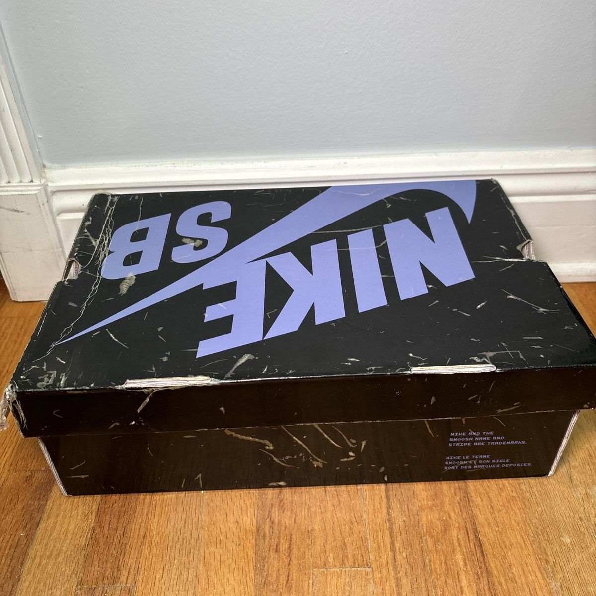 Nike Sz 11 - Nike SB Blazer Premium Milkcrate 2007 314070-141 Size US 11 / EU 44 - 8 Thumbnail