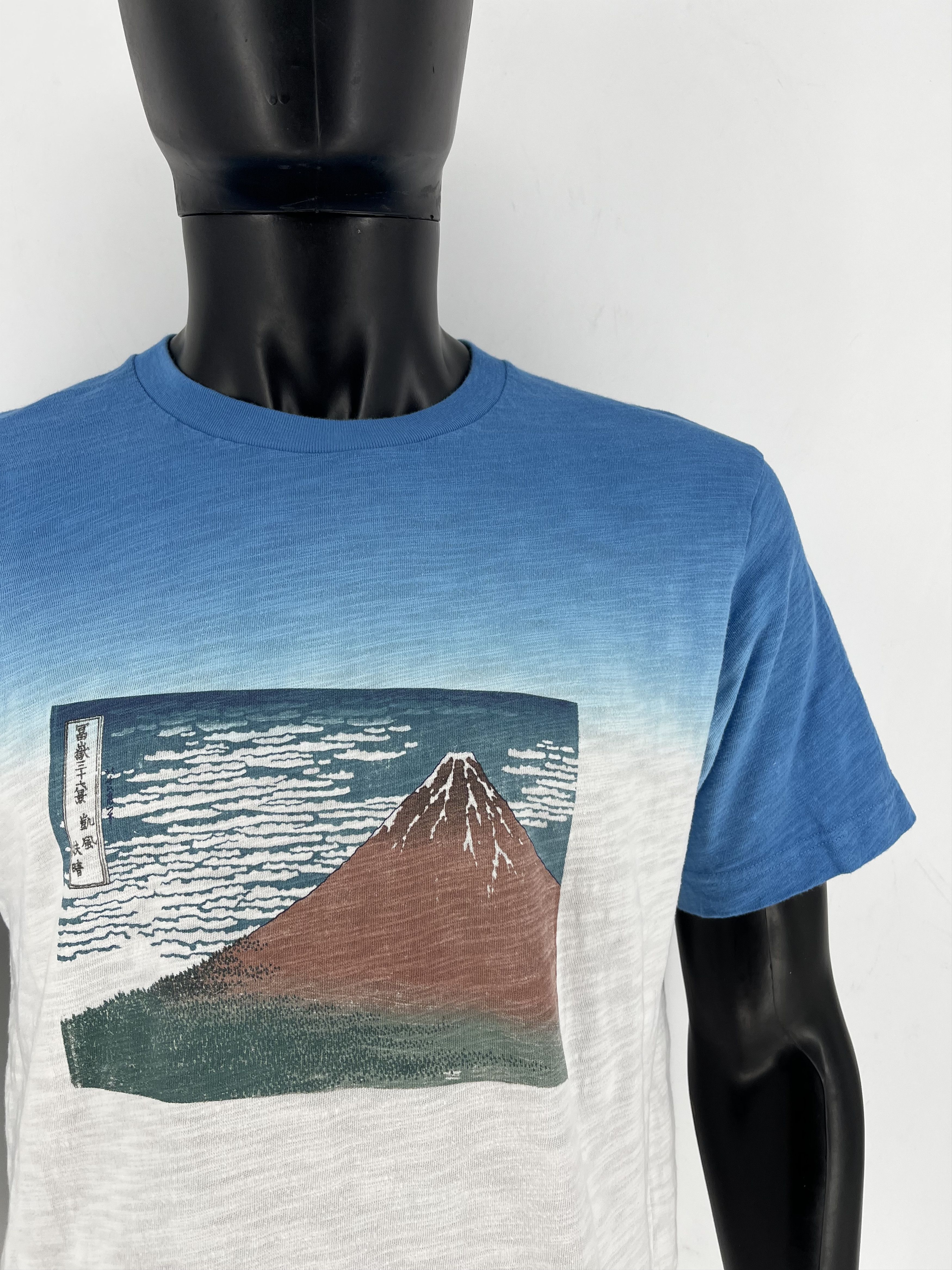 Uniqlo Vintage Y2K Mountain Japan Art Japanese Size M Size US M / EU 48-50 / 2 - 8 Thumbnail