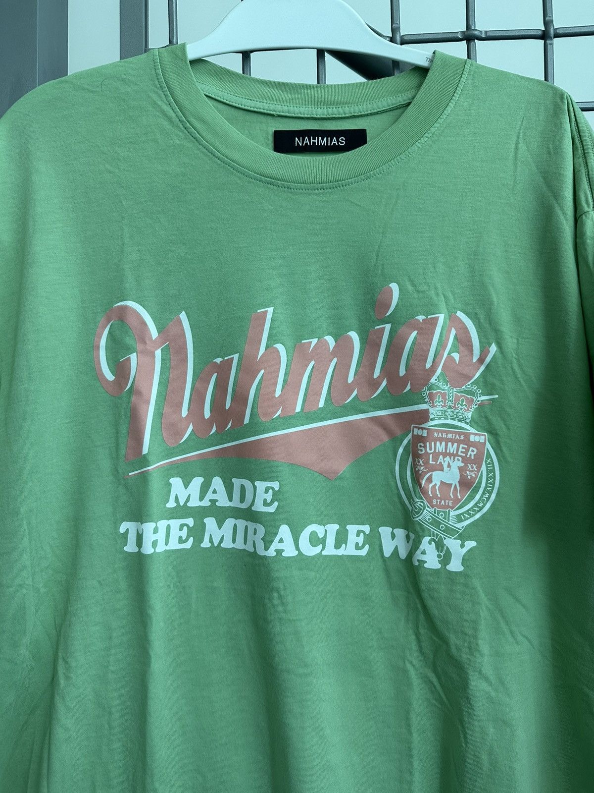 Nahmias Nahmias Miracle Way Tee Size US L / EU 52-54 / 3 - 2 Thumbnail