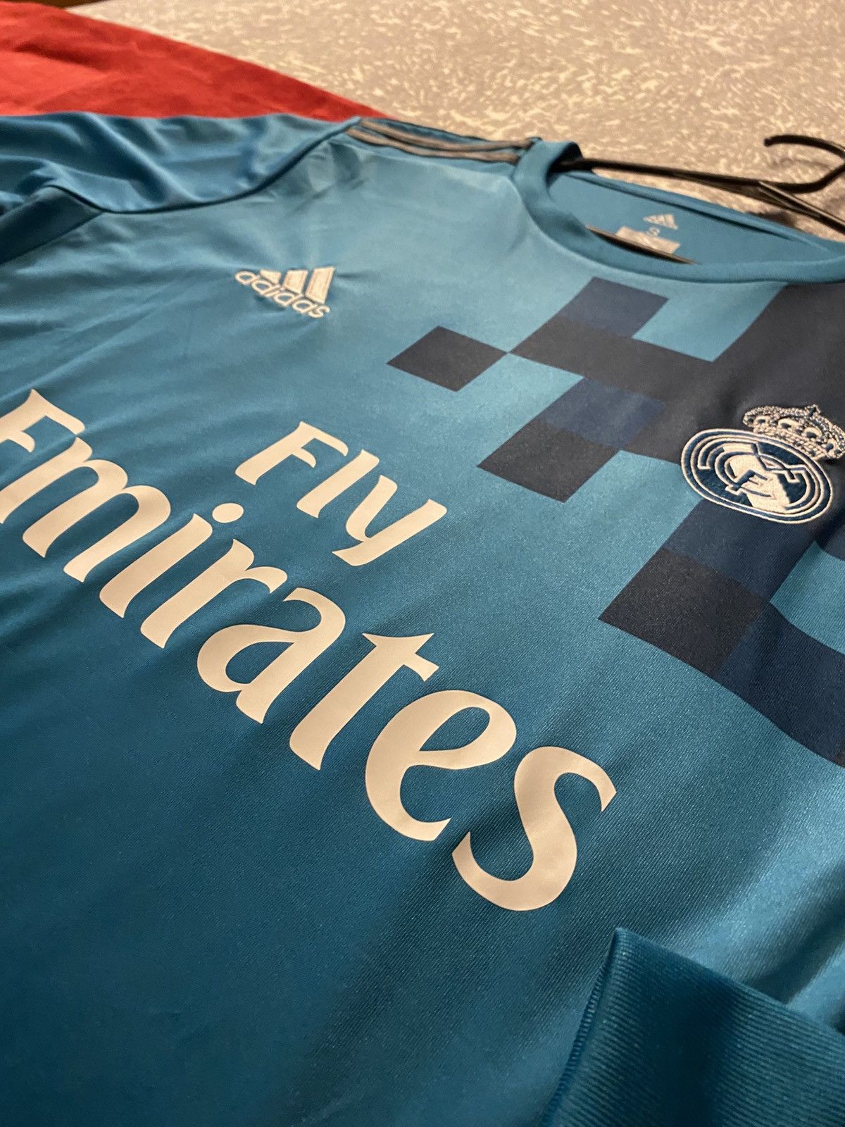Adidas Ronaldo 7 2017/2018 long sleeve Size US S / EU 44-46 / 1 - 3 Thumbnail