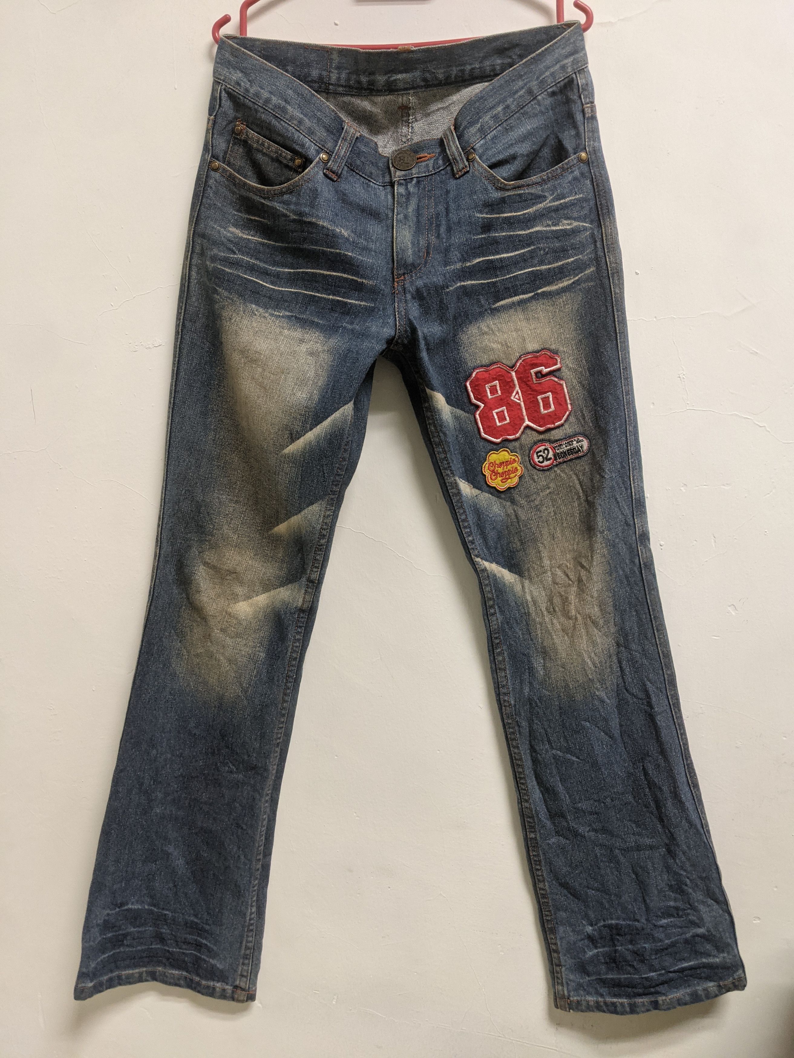 Other Vintage Buzzspunky Jean Size US 32 / EU 48 - 1 Thumbnail