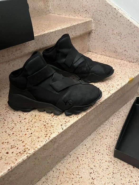 Y-3 Y-3 Ryo Black Yohji Yamamoto , SIZE 41-WOMEN Size US 10 / IT 40 - 1 Thumbnail
