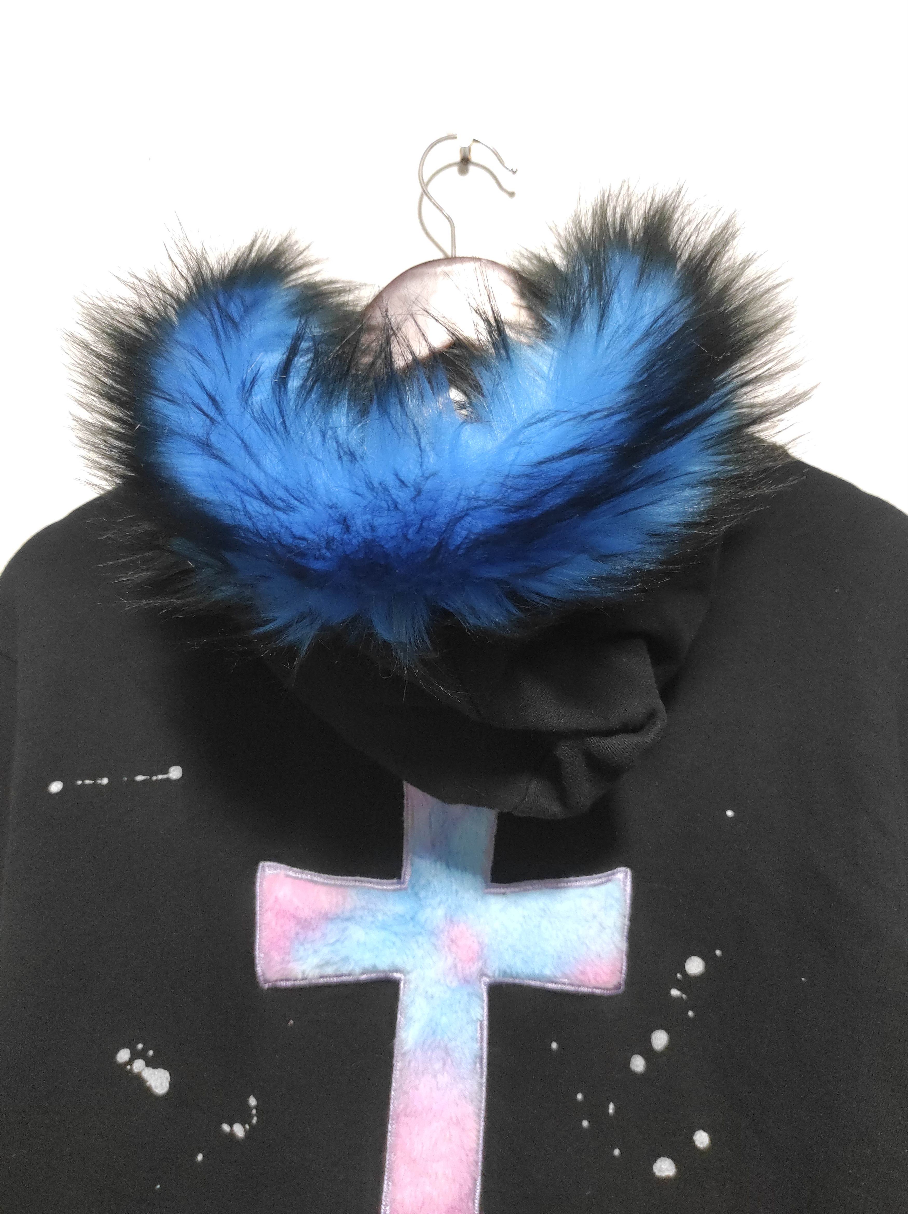 If Six Was Nine B.Side Splash Zip Fur Hoodie IfSixWasNine LGB style Size US M / EU 48-50 / 2 - 19 Thumbnail