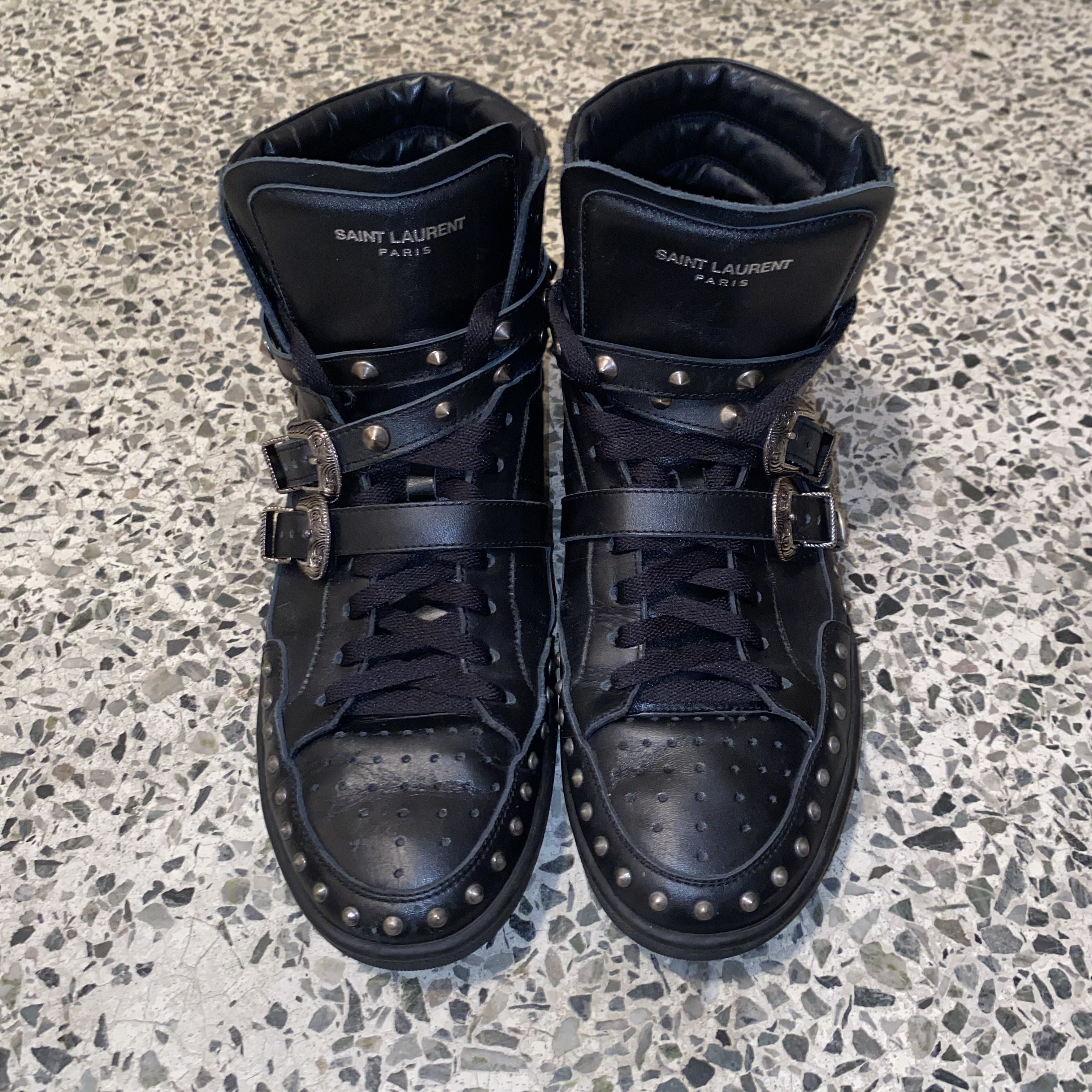 Hedi Slimane × Saint Laurent Paris Saint Laurent 2014 SL08H Black