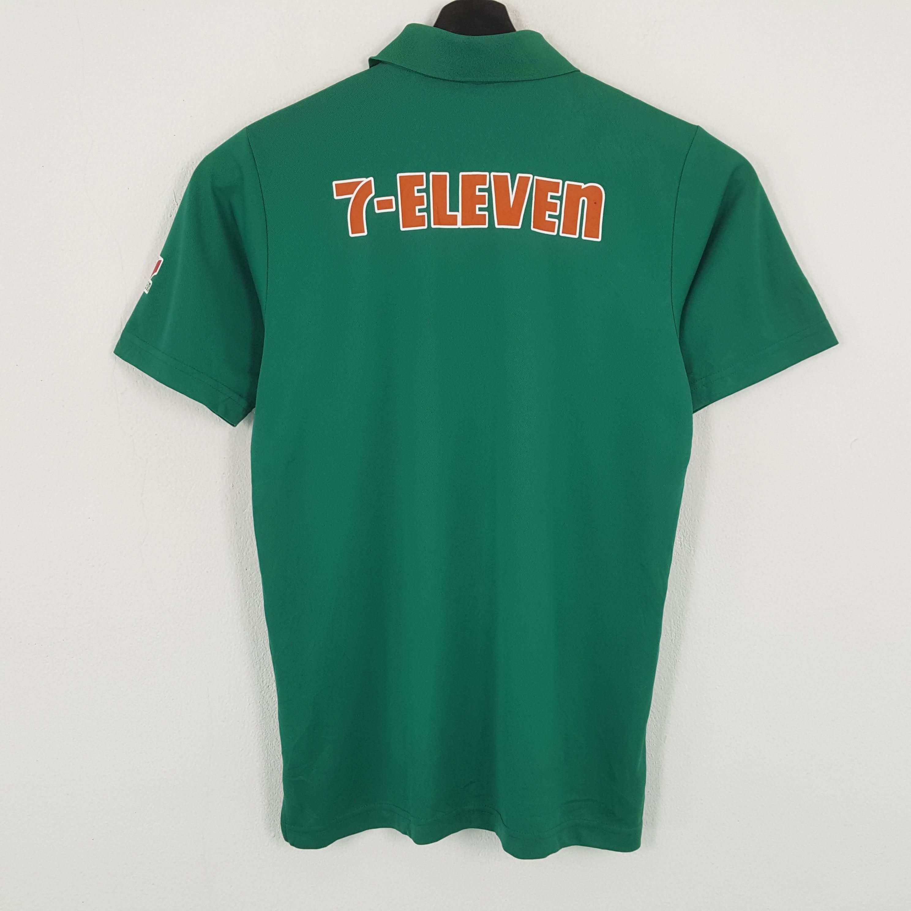 Vintage 7 ELEVEn Japanese Workers Workwear Polos Size US M / EU 48-50 / 2 - 3 Thumbnail