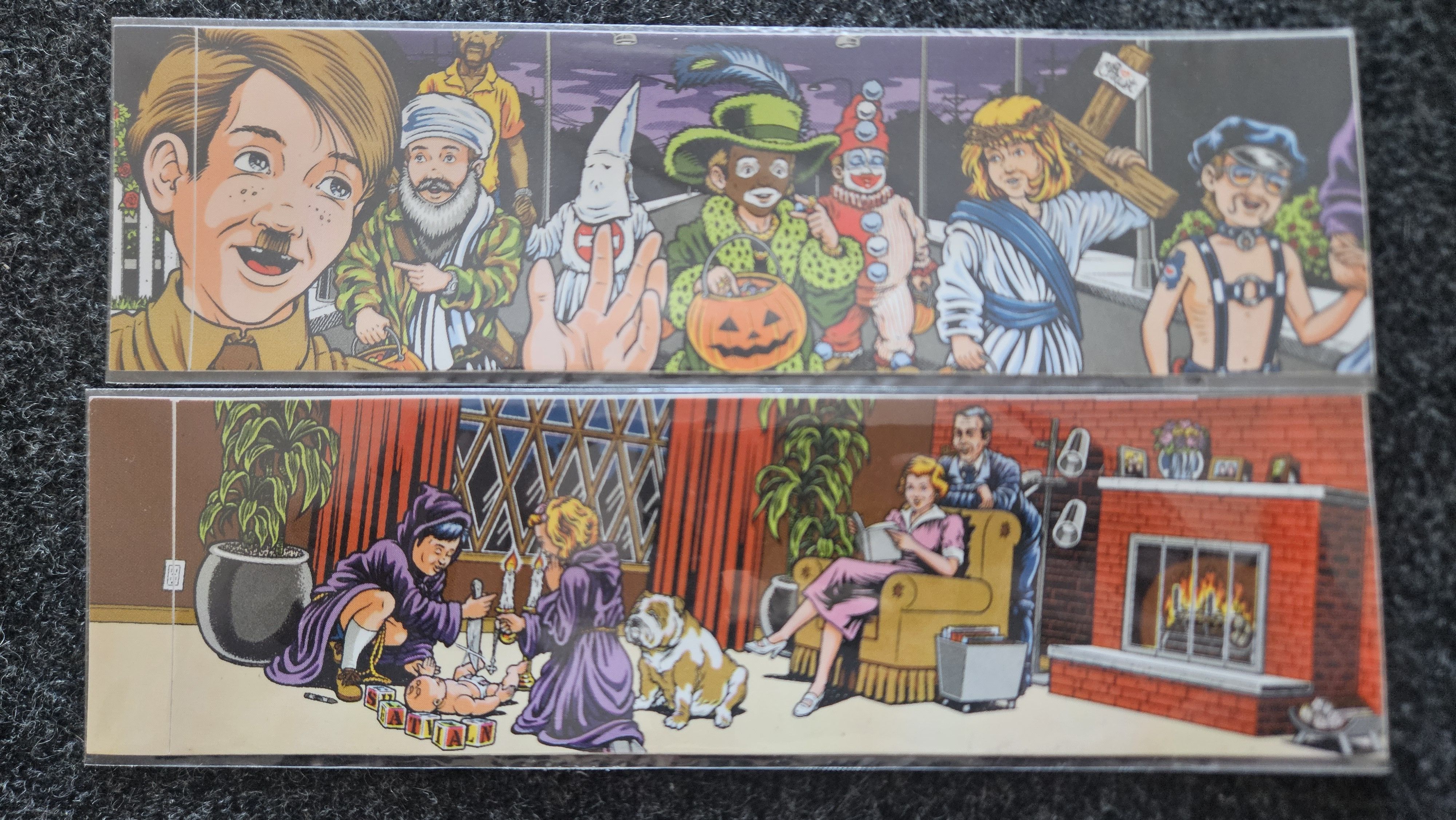 Supreme Supreme Sean Cliver Halloween Box Logo Sticker | Grailed