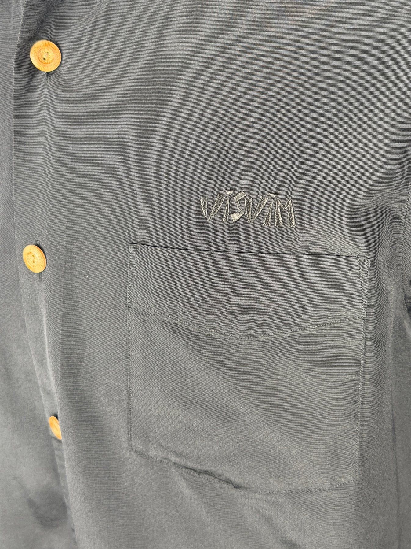 Visvim SS18 Ellas Shirt S/S Kanji Size US XL / EU 56 / 4 - 6 Thumbnail