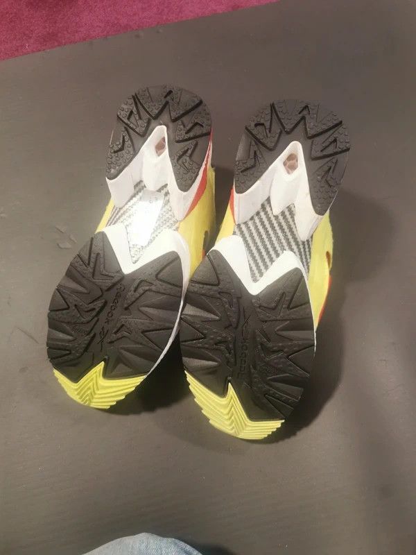 Reebok Reebok Instapump Fury OG Citron UK 7 US 8 - Black Red Yellow Size US 8 / EU 41 - 7 Thumbnail