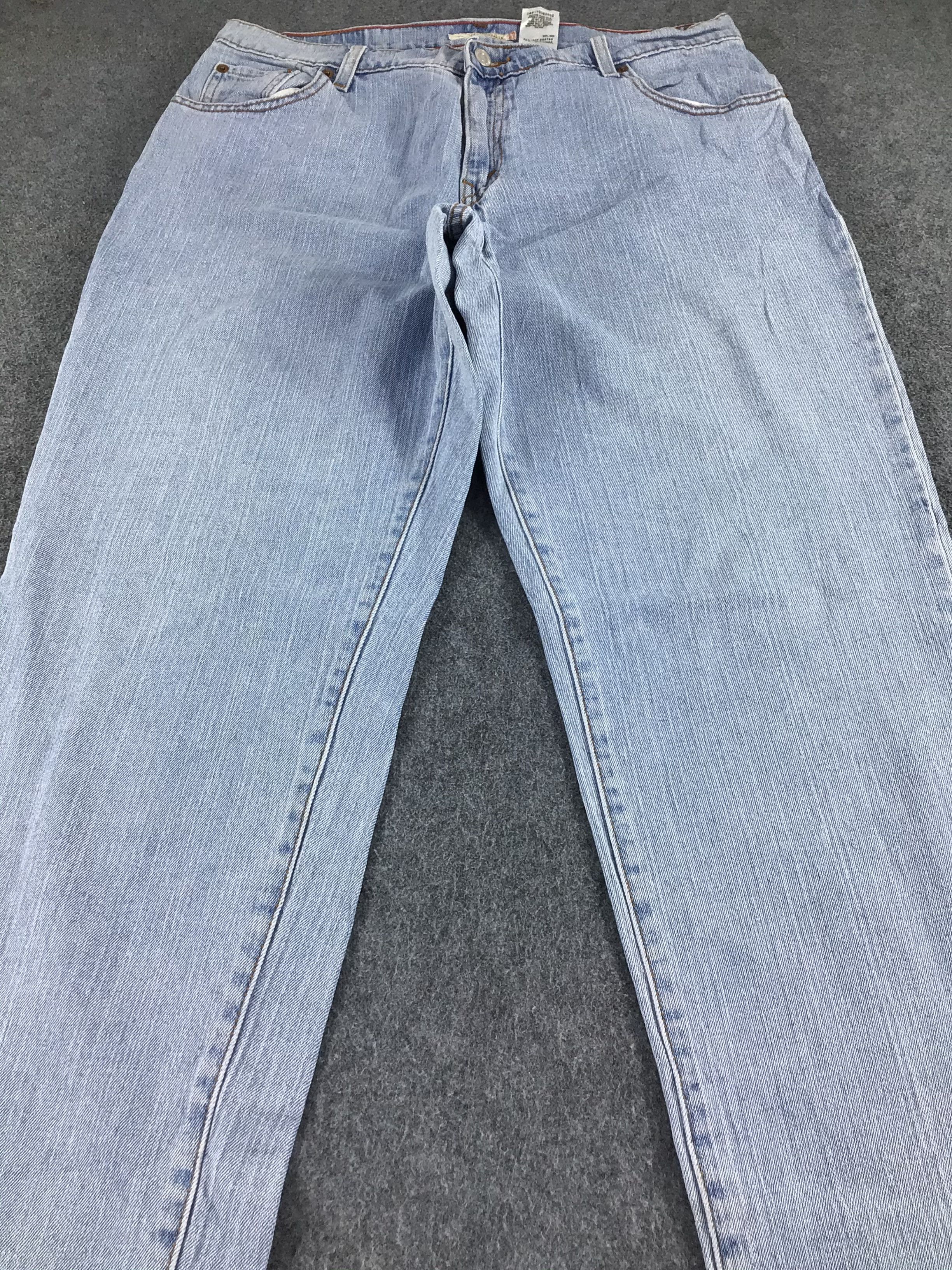 Levi's Vintage Levis 550 Jeans-J627 Size US 35 - 3 Thumbnail