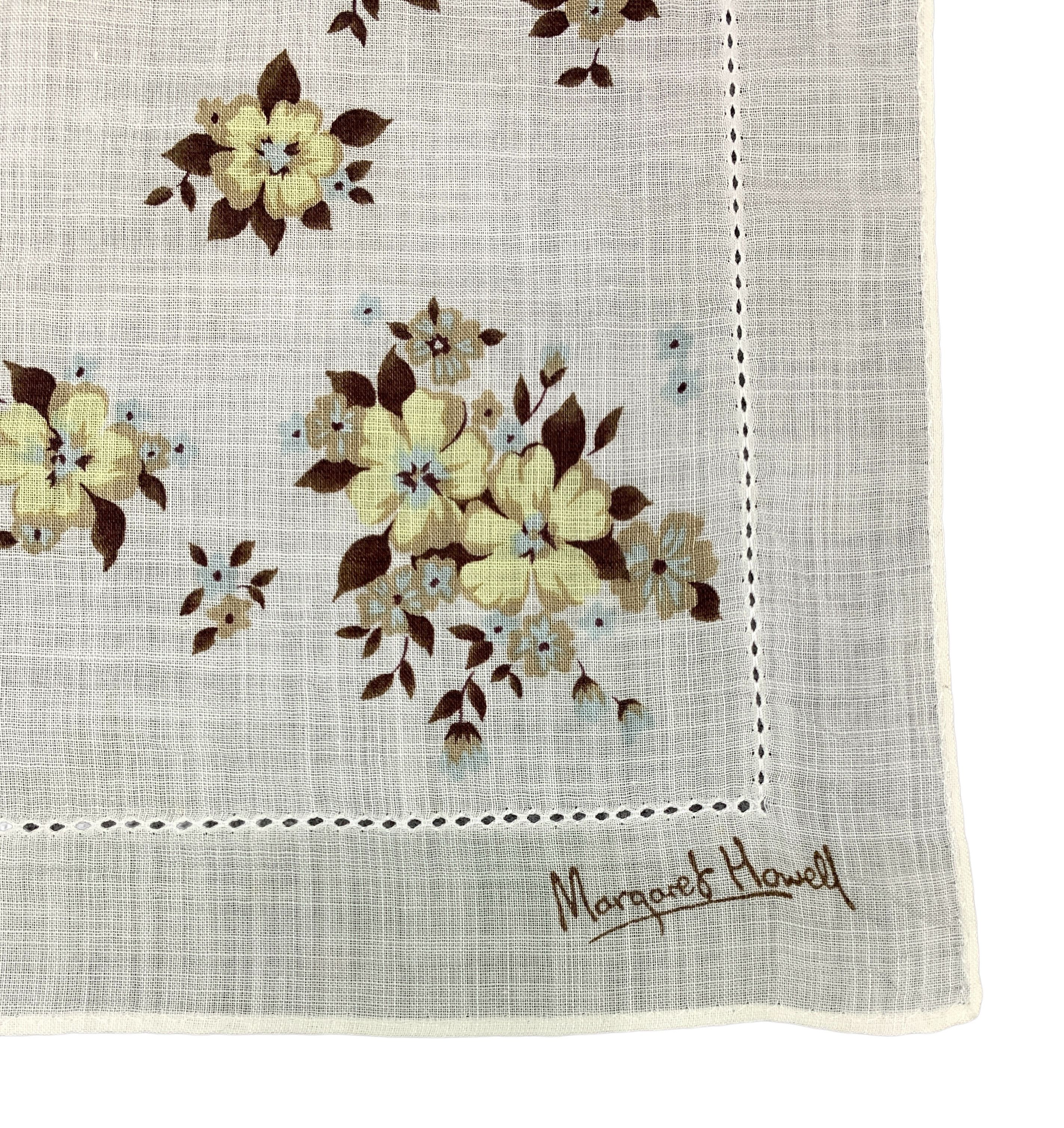 Margaret Howell × Vintage Vintage Margaret Howell Neckerchief/ Handkerchief - HKA943 Size ONE SIZE - 8 Thumbnail