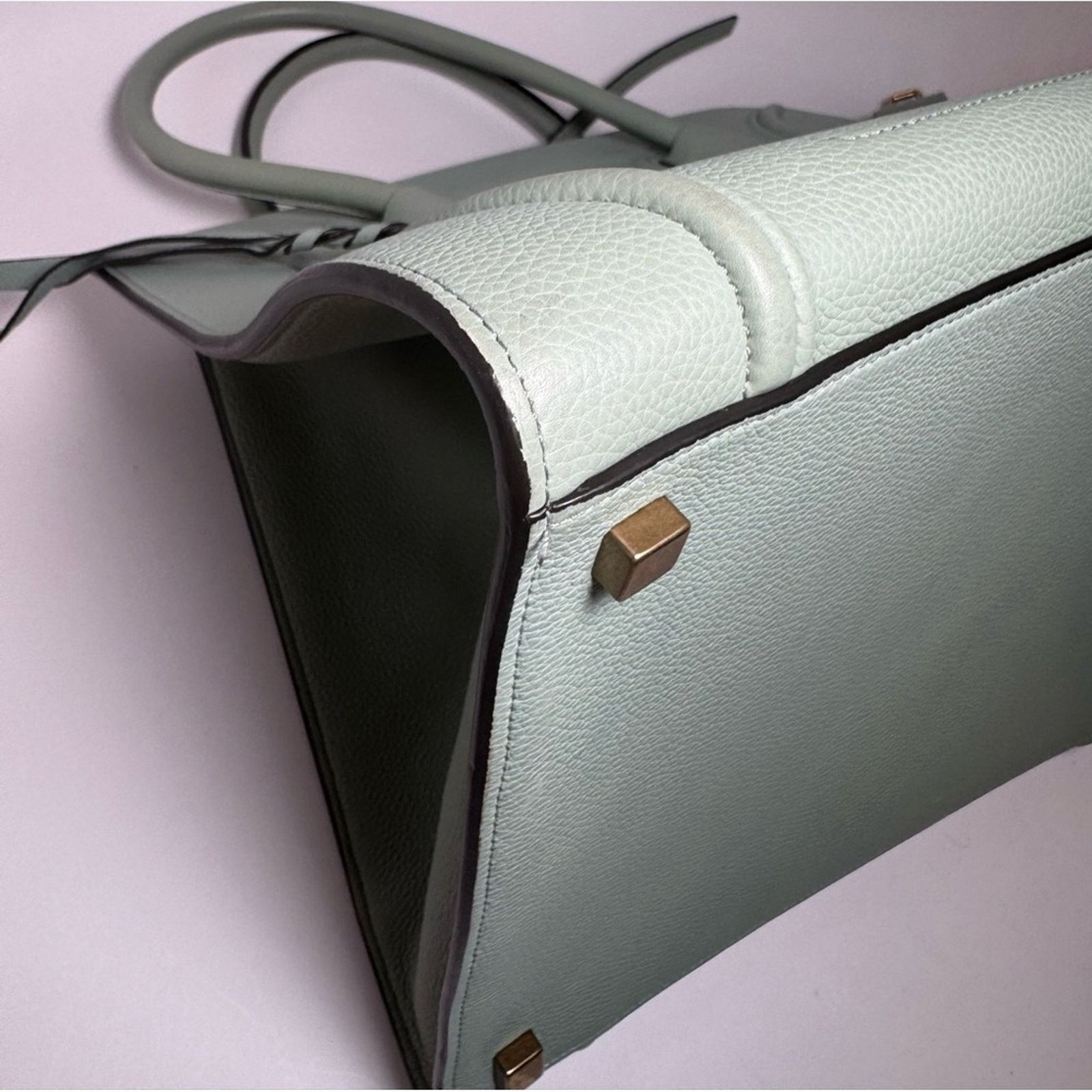 Celine Céline Phantom Tote Medium in Jade Green (Eucalyptus) W/Tag Size ONE SIZE - 12 Thumbnail