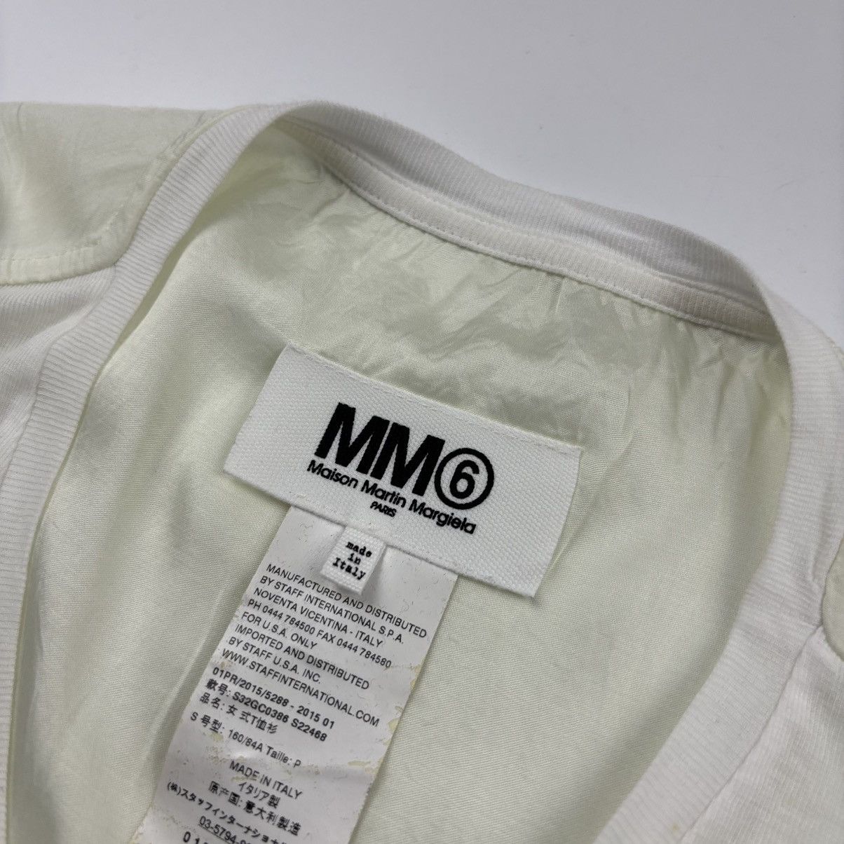 MM6 Maison Margiela MM6 Silk Blend Tapestry Shirt Size S / US 4 / IT 40 - 6 Thumbnail