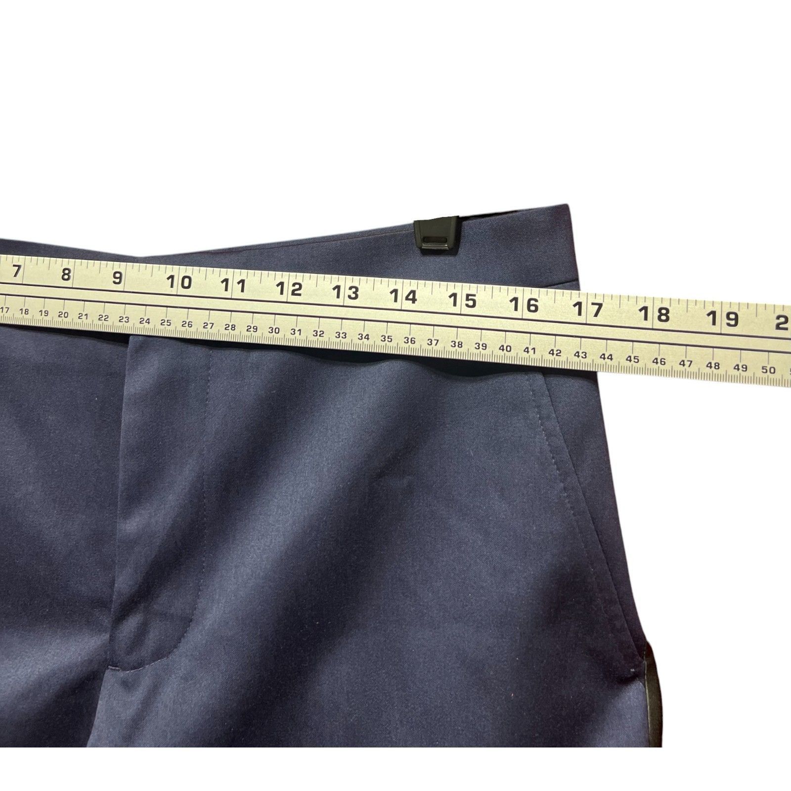 J Ferrar J. Ferrar - Men's Stretch Fabric Slim Fit Flat Front Sui Size US 32 / EU 48 - 3 Thumbnail