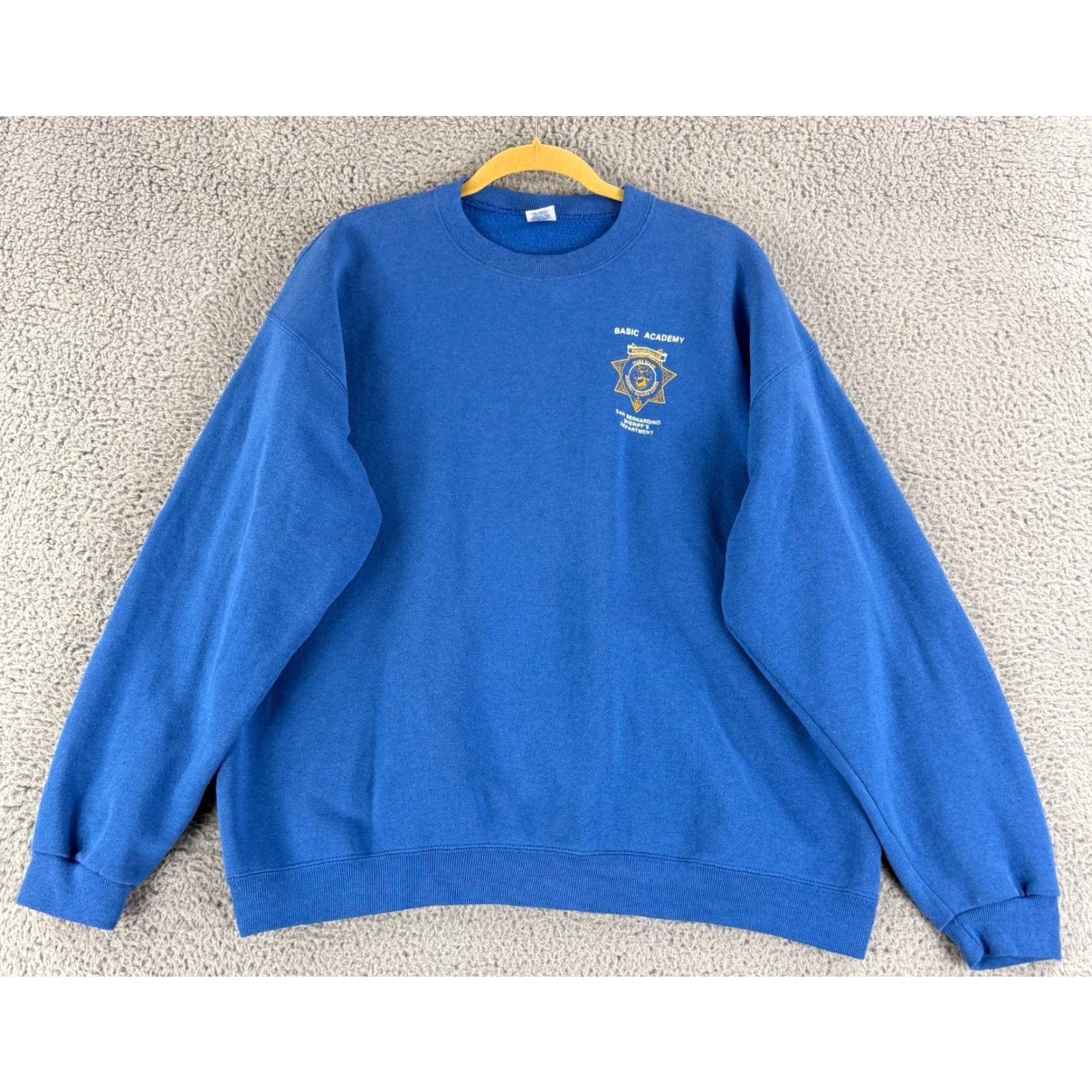 Soffe Vintage Soffe Sweats Pullover Mens XL Blue Shirt Size US XL / EU 56 / 4 - 2 Thumbnail