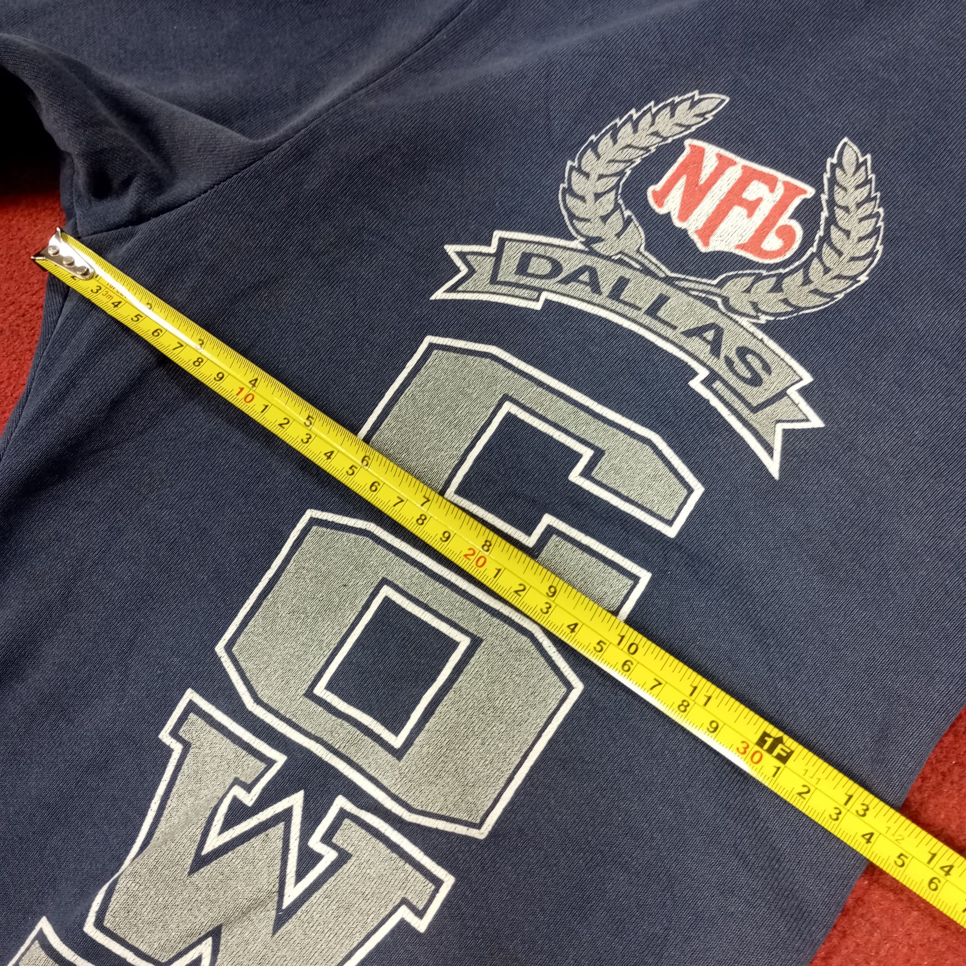NFL × Nutmeg × Vintage Dallas Cowboys American Football Team NFL Sweatpants Size US 36 / EU 52 - 9 Thumbnail