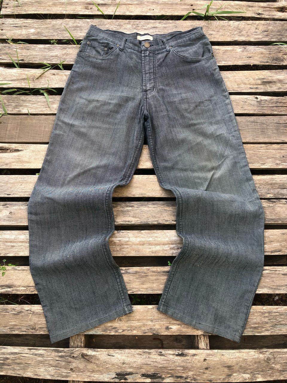 Burberry × Vintage Vintage Burberry London Denim Jeans Size US 32 / EU 48 - 2 Thumbnail