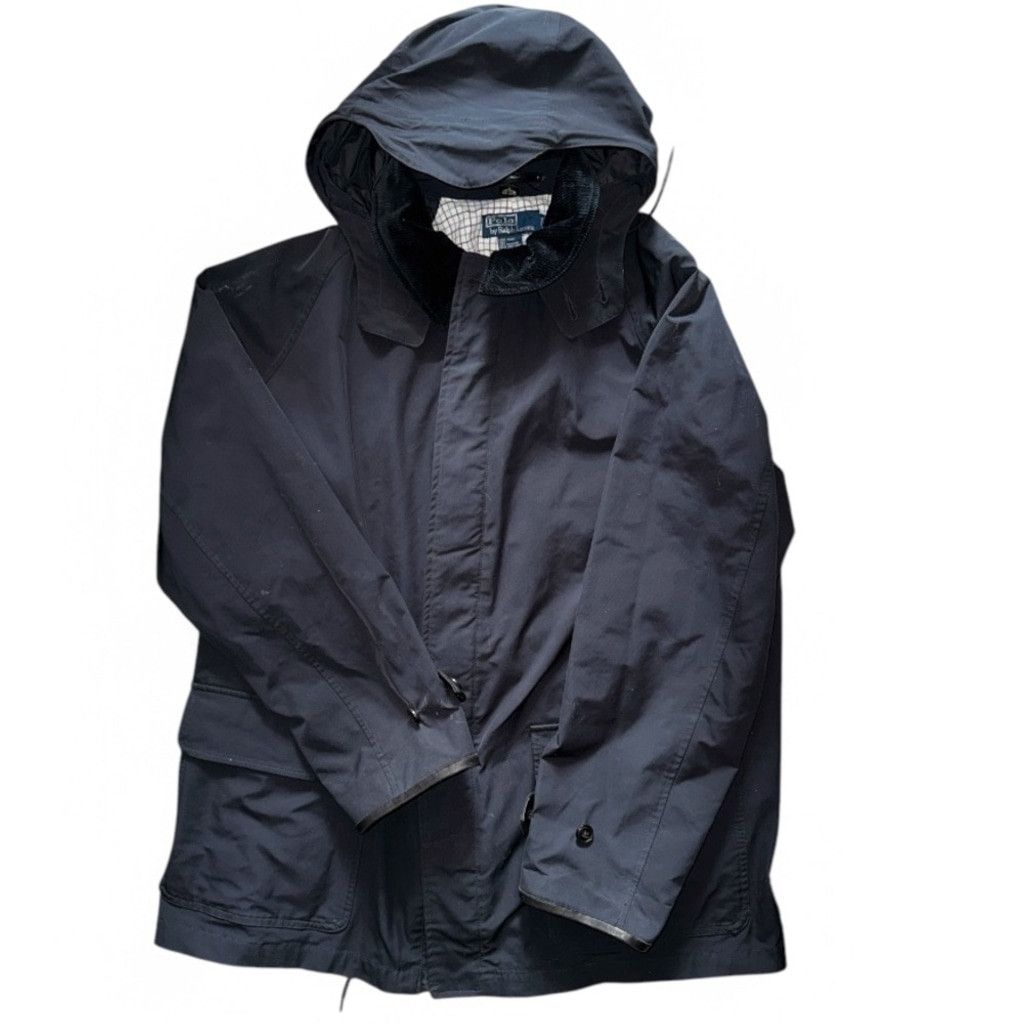 Polo Ralph Lauren Polo by Ralph Lauren Black Jacket with Detachable hood Size US L / EU 52-54 / 3 - 1 Thumbnail