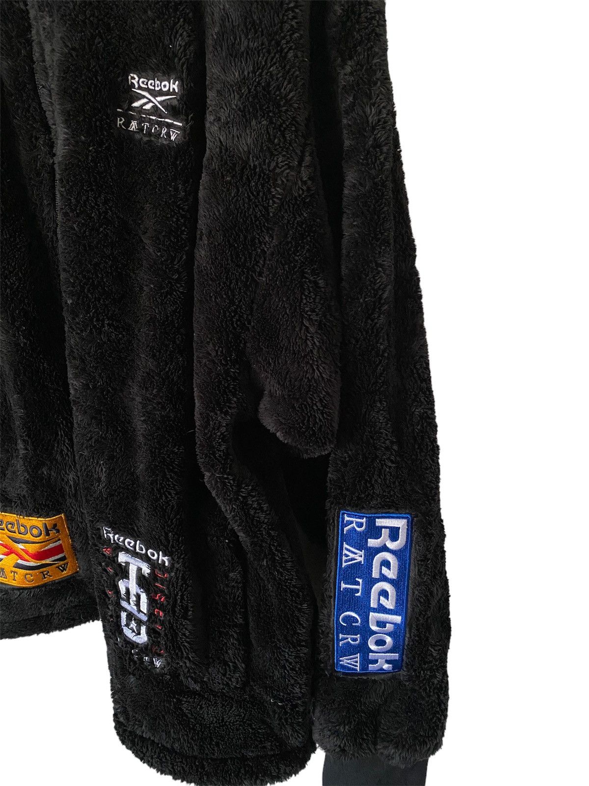 Reebok Reebok fleece jacket Size US XXL / EU 58 / 5 - 3 Thumbnail