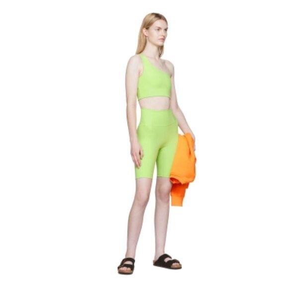 Girlfriend Collective Girlfriend Collective Neon High-Rise 8.5" Bike Shorts - XS Size 27" / US 4 / IT 40 - 7 Thumbnail
