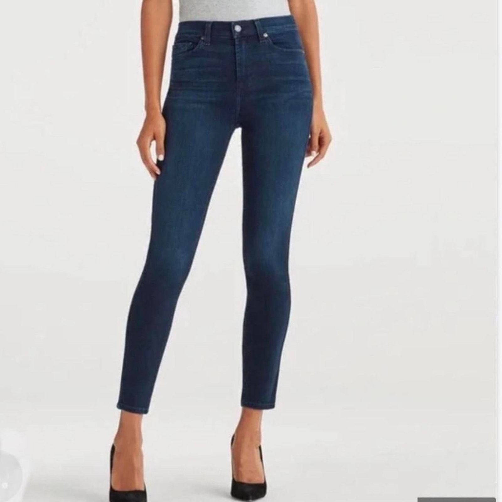 7 For All Mankind 7 for all mankind jeans Size 26" / US 2 / IT 38 - 2 Thumbnail