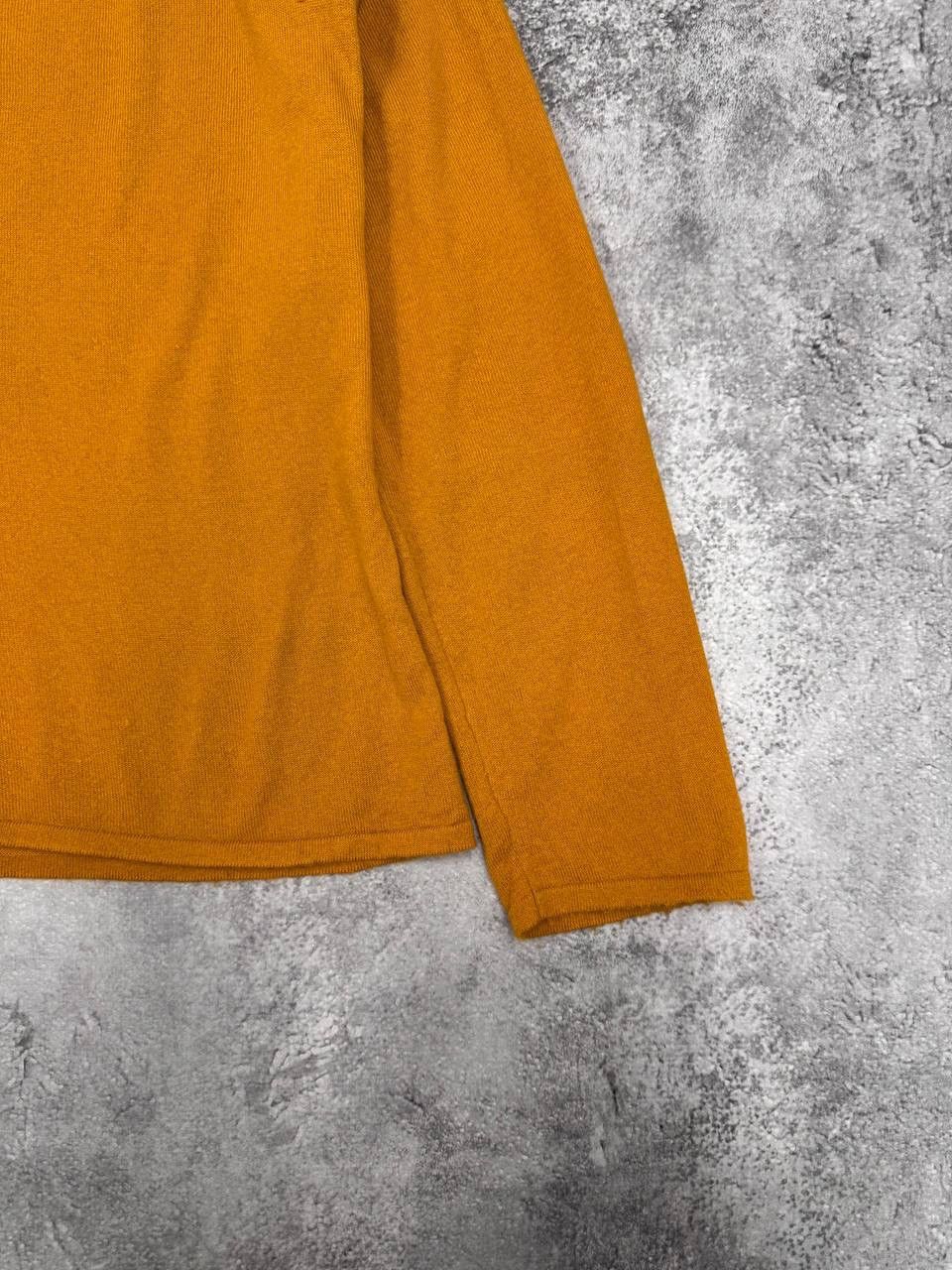 Other IVKO Woman Women Knit Long Sleeve Top Mustard Crewneck SizeM Size M / US 6-8 / IT 42-44 - 2 Thumbnail