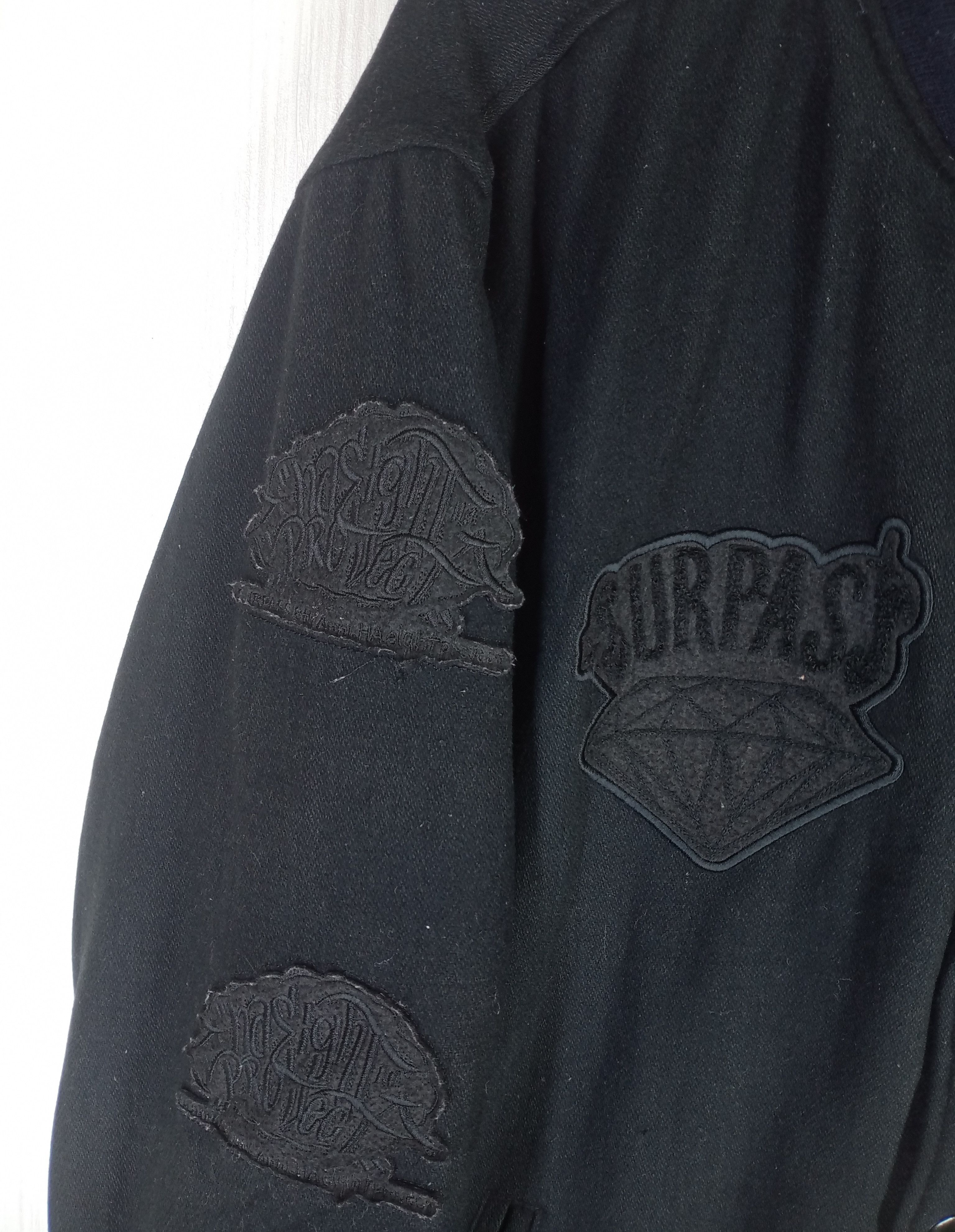 Japanese Brand Rare Surpass 8th Anni.Height Project Varsity Jacket Size US L / EU 52-54 / 3 - 7 Thumbnail