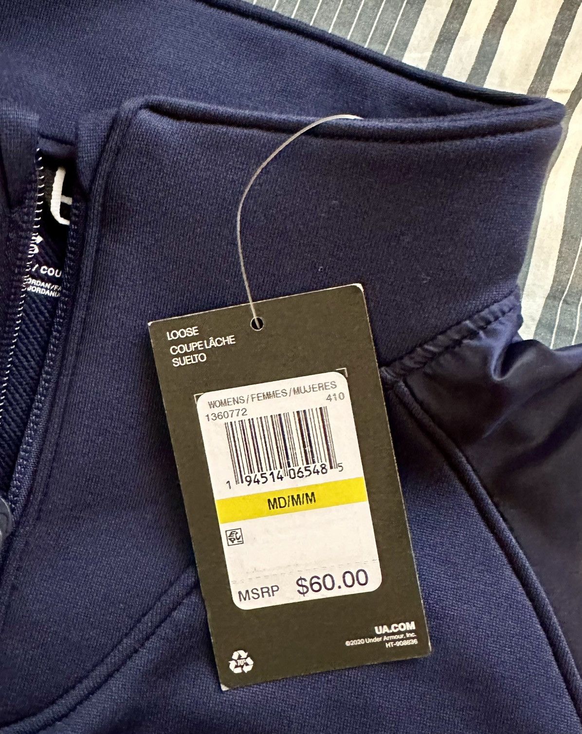 Under Armour Women’s Cal Berkeley Quarter Zip Size M / US 6-8 / IT 42-44 - 6 Thumbnail