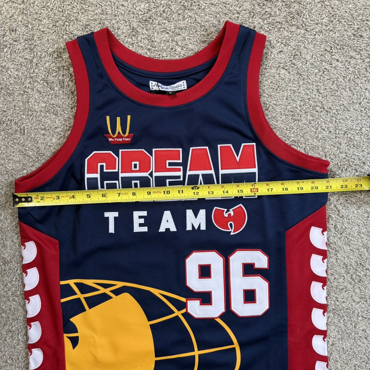 Wu-Tang Clan 🔴Wu-Tang Jersey Size Medium WuTang Basketball Raekwon Rza Size US M / EU 48-50 / 2 - 12 Thumbnail