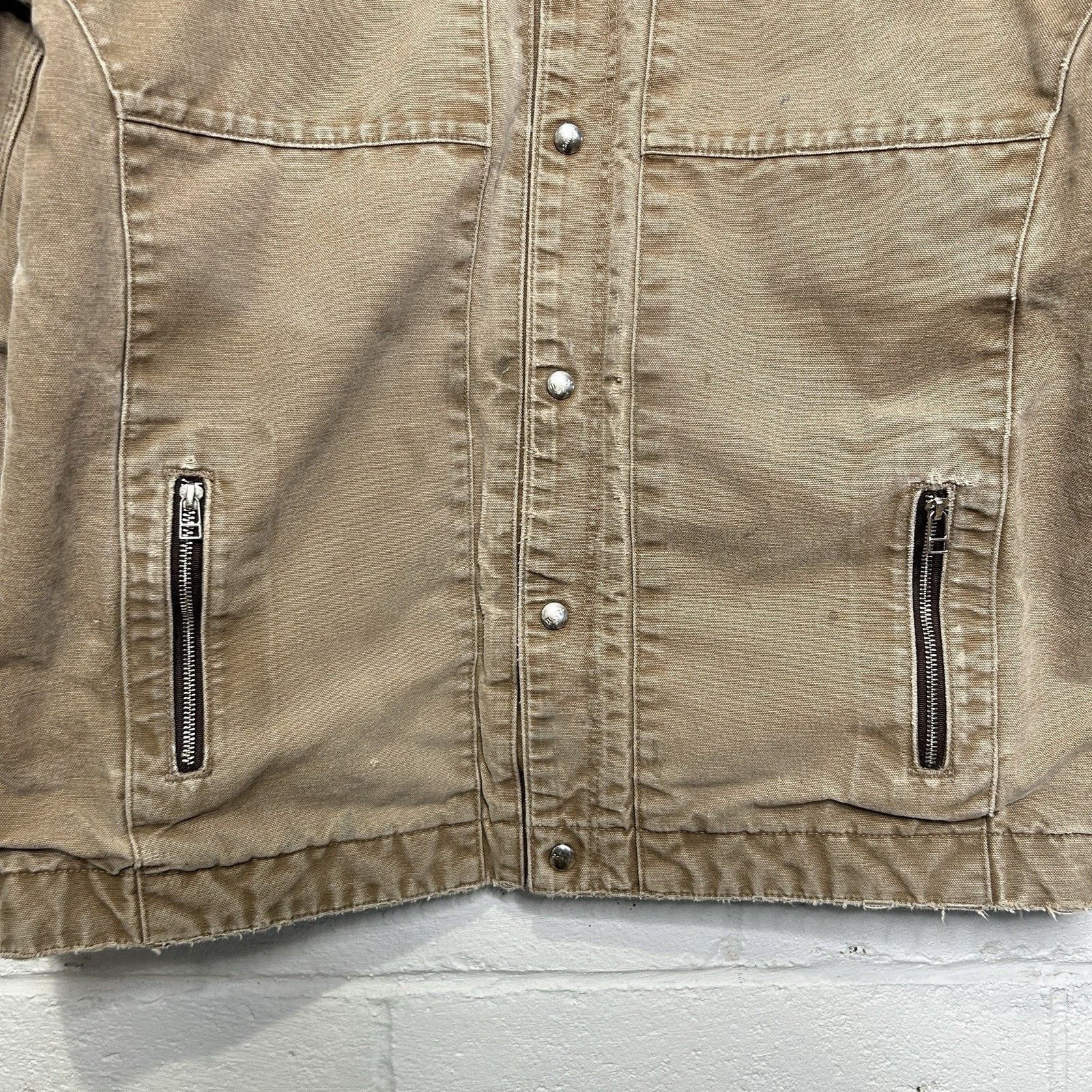 Carhartt Y2K Carhartt Multi-Pocket Jacket “Frontier Brown” J285 FRB Size US L / EU 52-54 / 3 - 5 Thumbnail