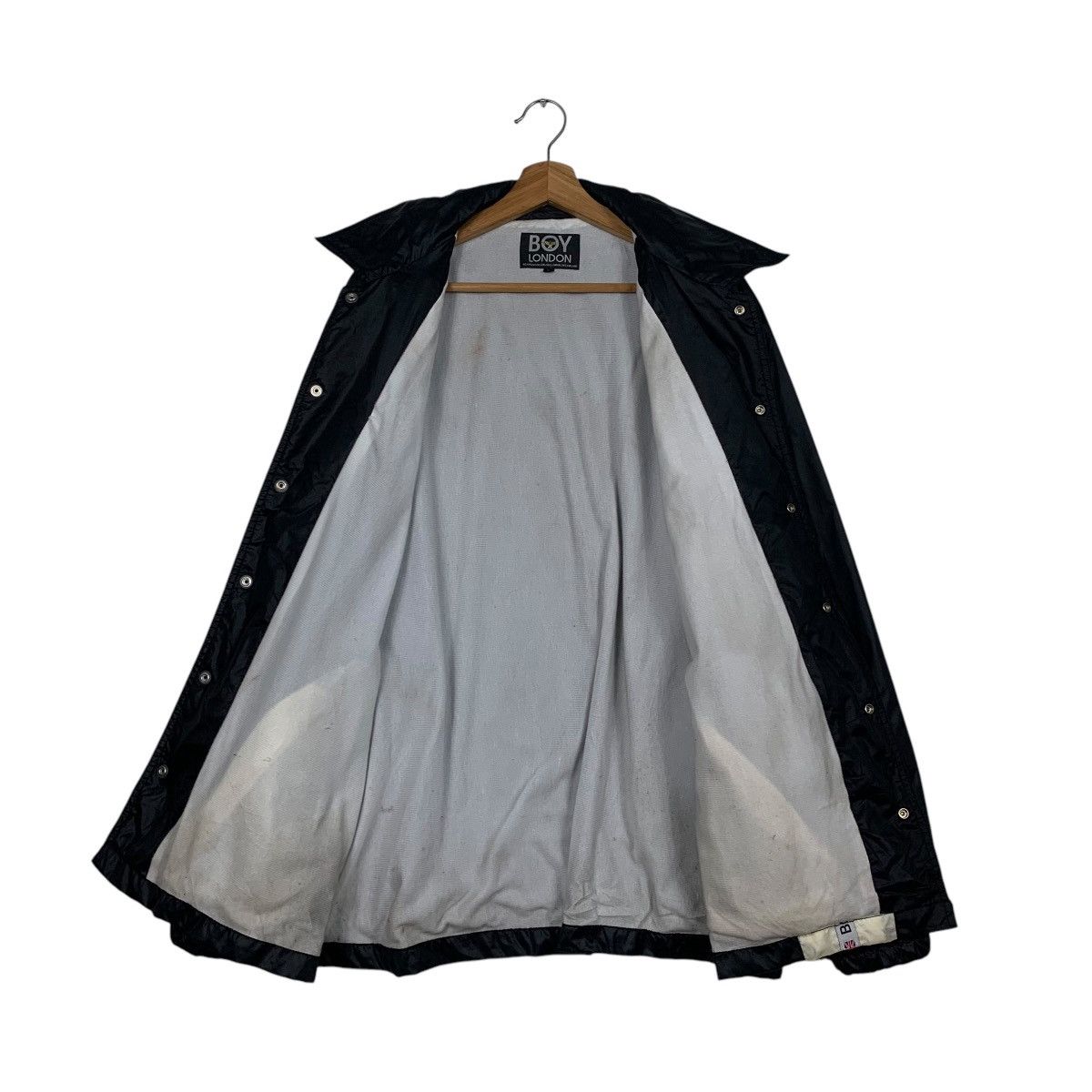 Boy London Boy London Windbreaker Nylon Jacket Size US L / EU 52-54 / 3 - 11 Thumbnail