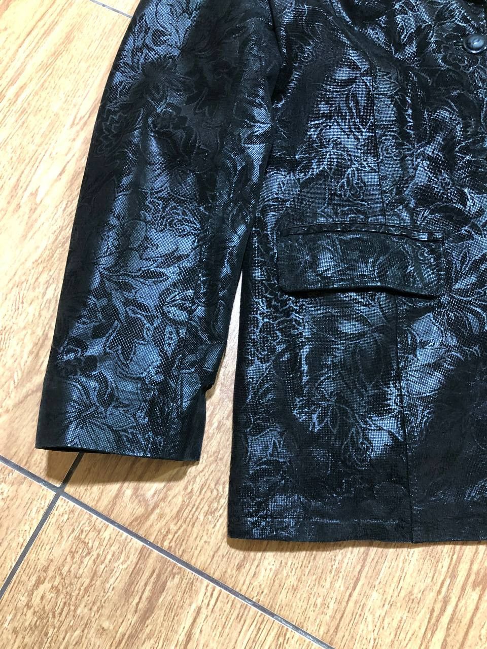 Versace Jeans Couture VINTAGE VERSACE JEANS COUTURE BLAZER JACKET Size L / US 10 / IT 46 - 23 Thumbnail