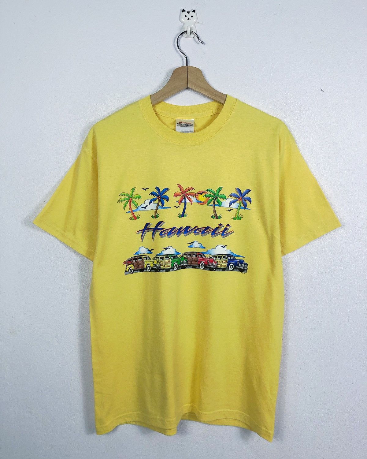 Vintage Rare Vintage Hawaii X BMW 503 Coupe Tee Size US M / EU 48-50 / 2 - 1 Thumbnail