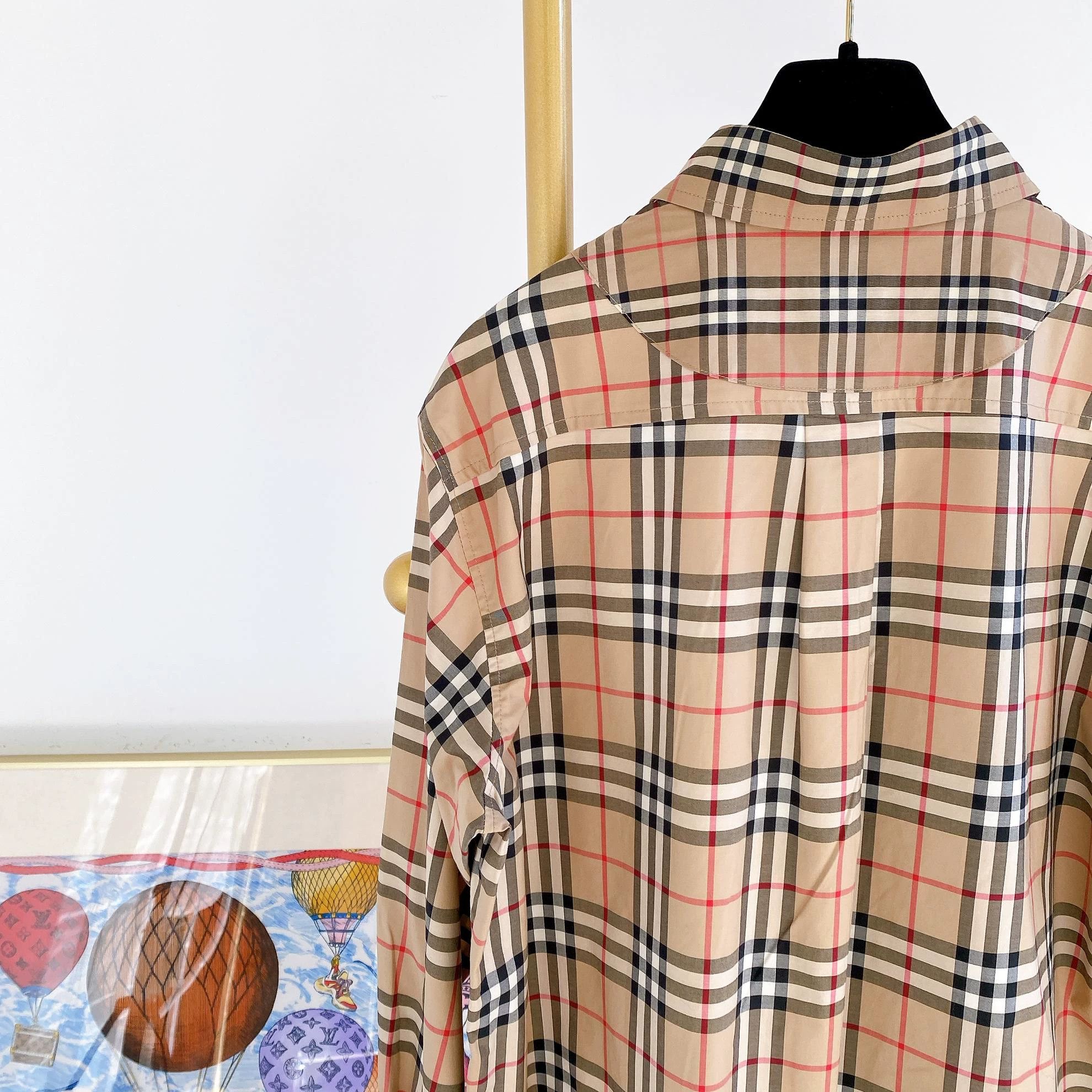 Burberry Burberry Nova Check Shirt UK8 Size M / US 6-8 / IT 42-44 - 5 Thumbnail