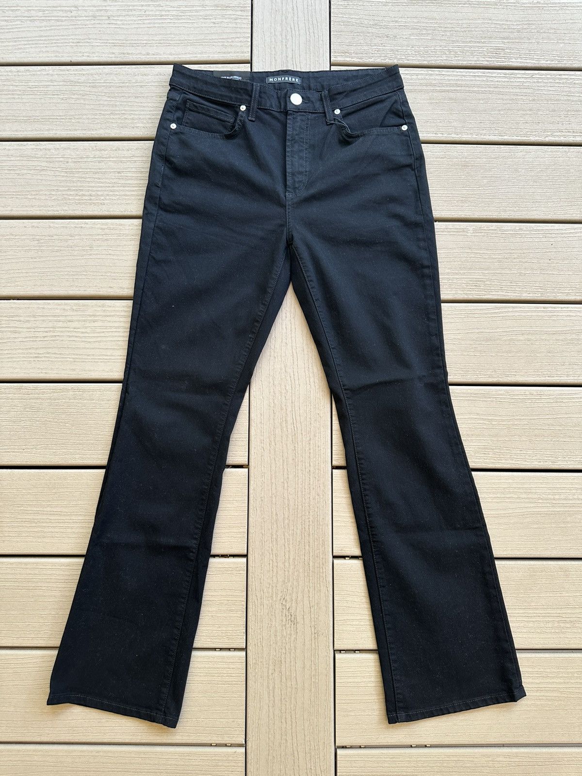 MONFRERE Monfrere Clint Bootleg Denim Size US 32 / EU 48 - 1 Thumbnail
