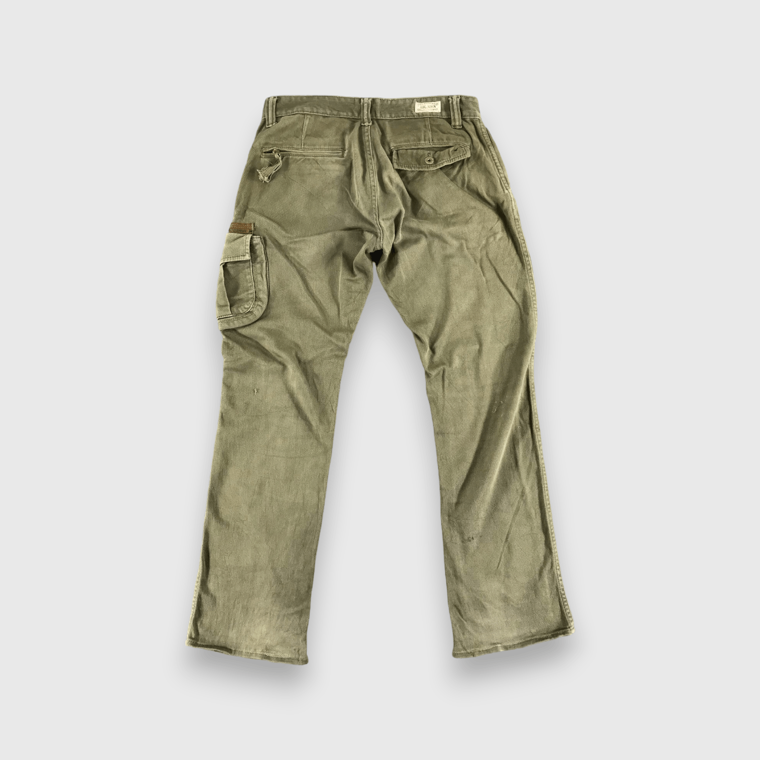 Big John Big John Multi Pocket Cargo Pant-J156 Size US 33 - 2 Thumbnail