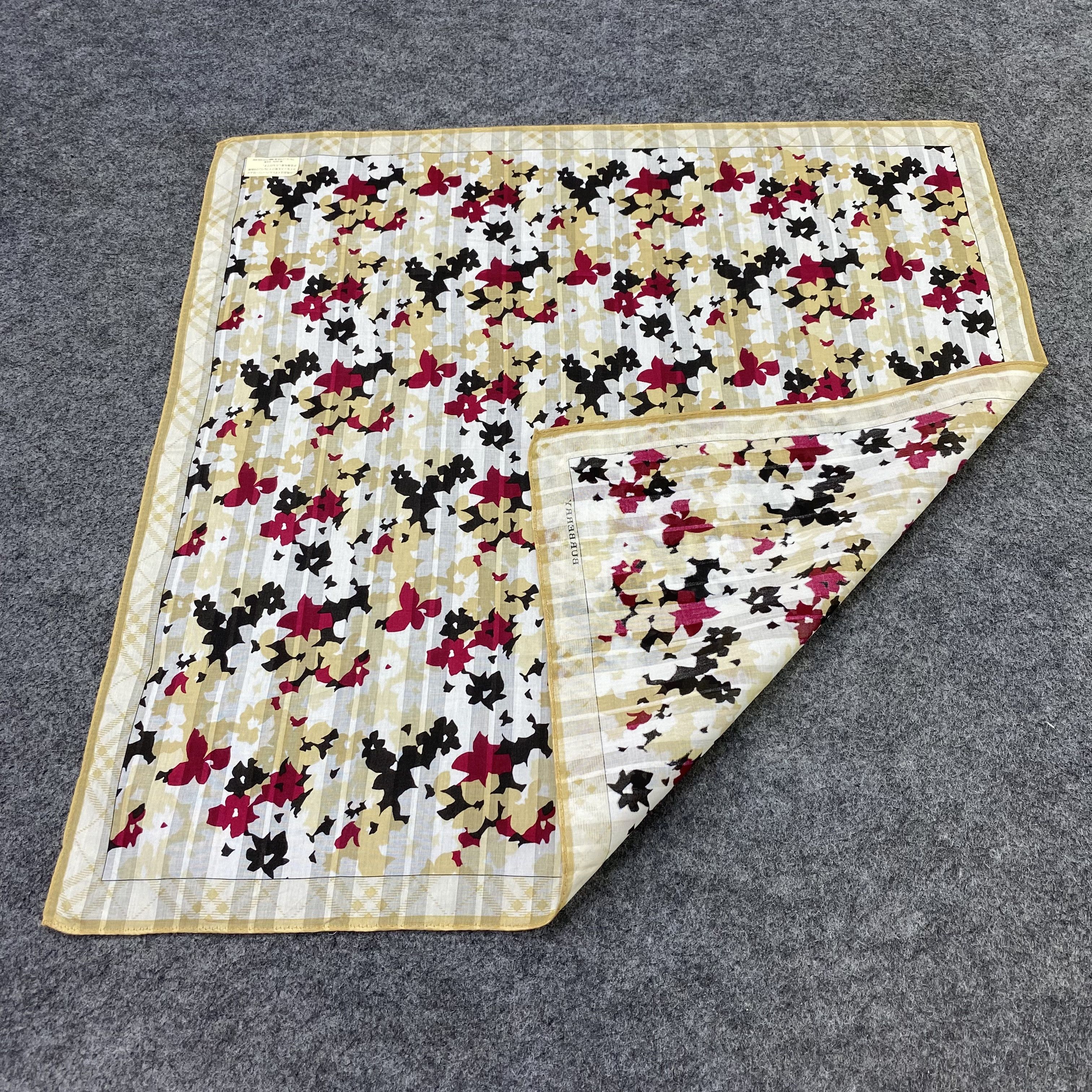 Burberry Burberry Handkerchief / Bandana / Neckerchief-B2277 Size ONE SIZE - 5 Thumbnail