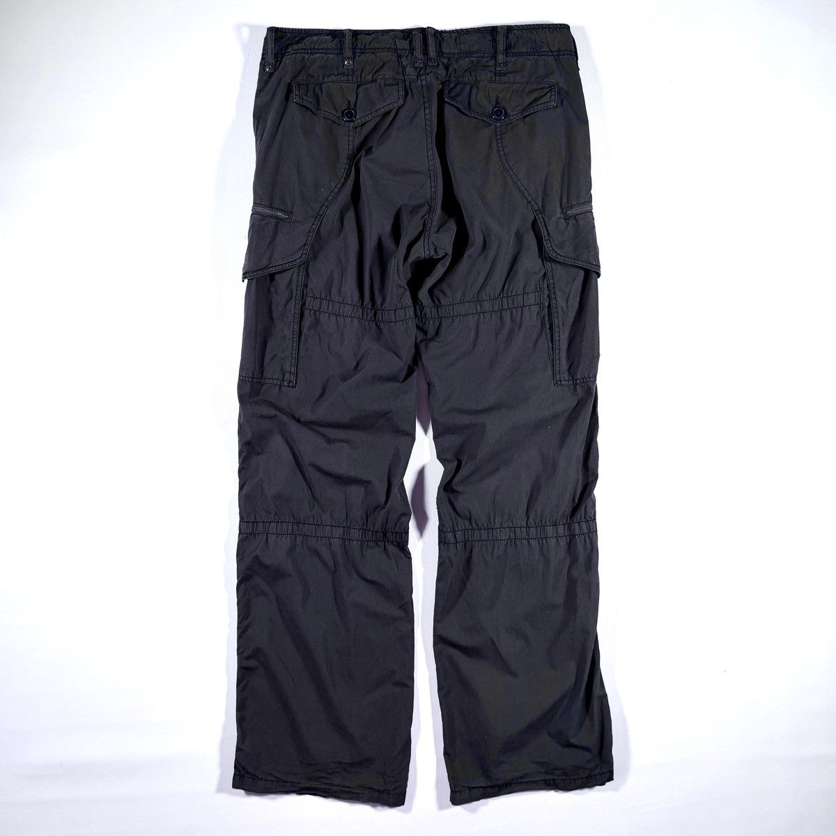 Japanese Brand 🔻291295 = Homme Hiking Cargo Pants🔻 Size US 32 / EU 48 - 4 Thumbnail