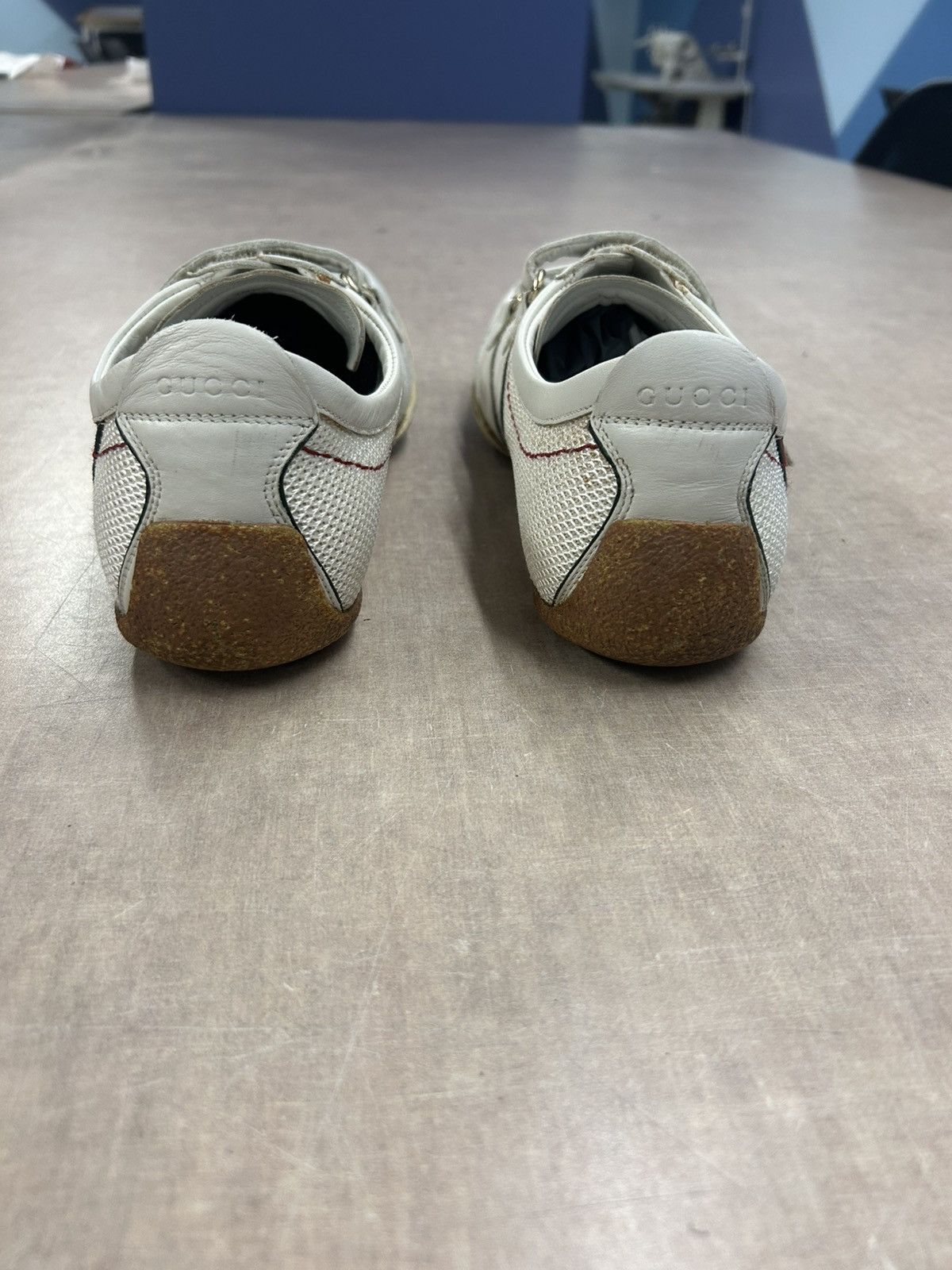 Gucci OG Gucci Flex Sneaker archive Size US 11 / EU 44 - 8 Thumbnail