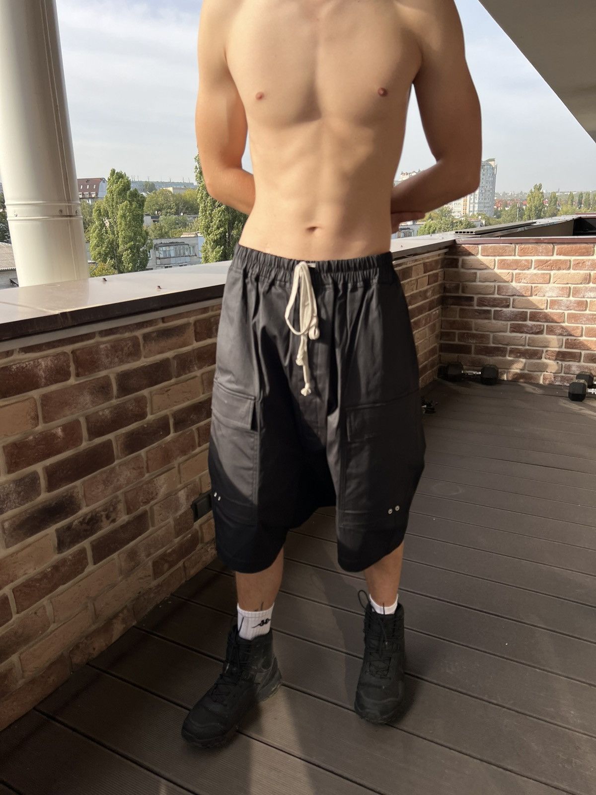 Rick Owens Rick Owens Cargo Shorts LAST DROP Size US 32 / EU 48 - 9 Thumbnail