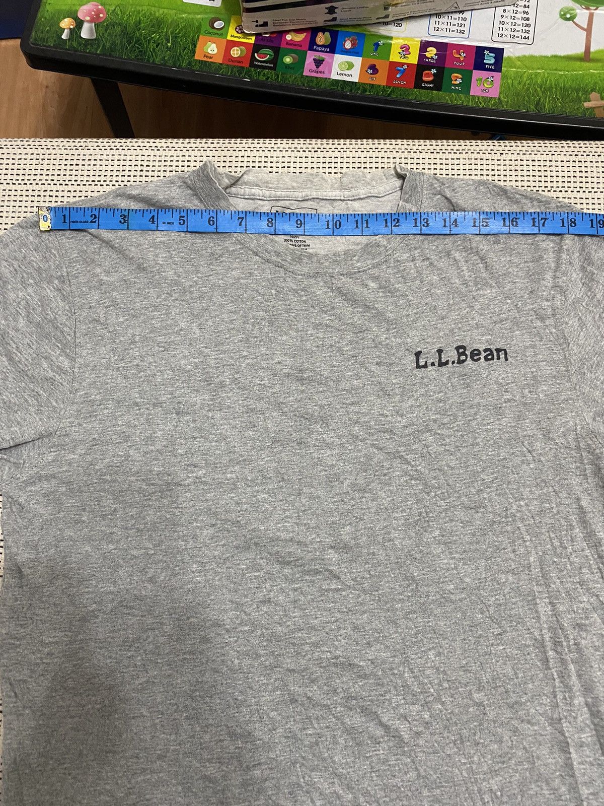 L.L. Bean VINTAGE L.L.BEAN THE EAY LIFE SHOULD BE VERY RARE Size US S / EU 44-46 / 1 - 11 Thumbnail
