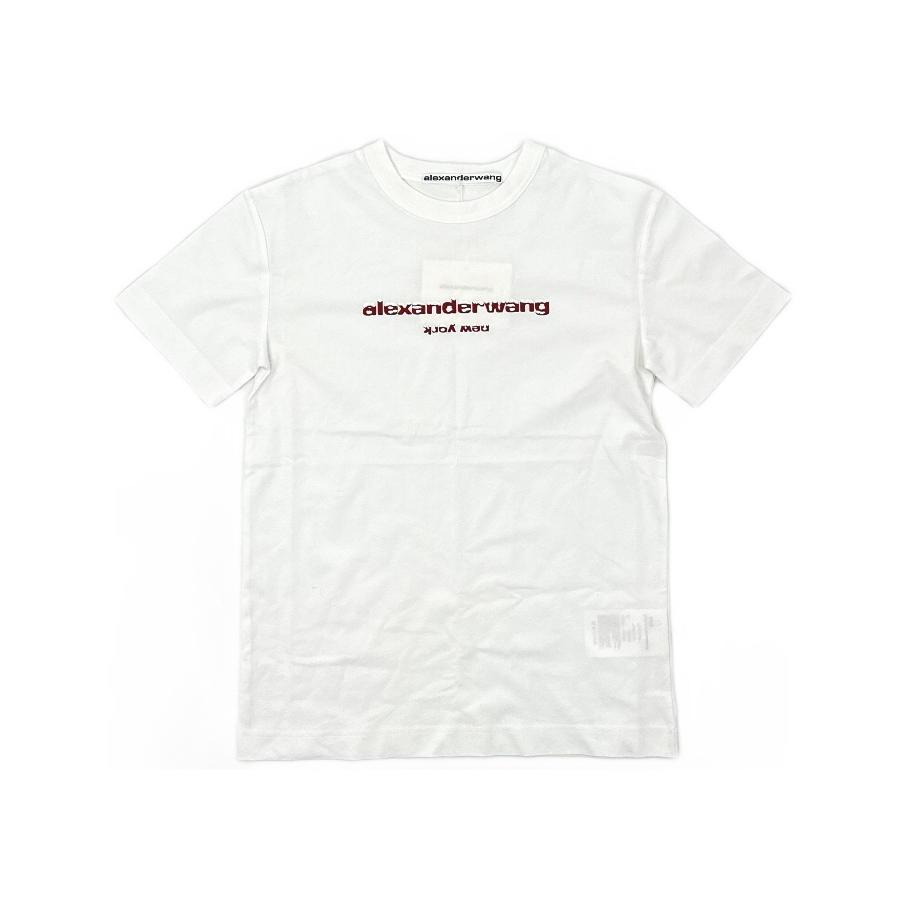Alexander Wang Alexander Wang Logo Print T-Shirt XXS Size XXS / US 00 / IT 34 - 1 Thumbnail