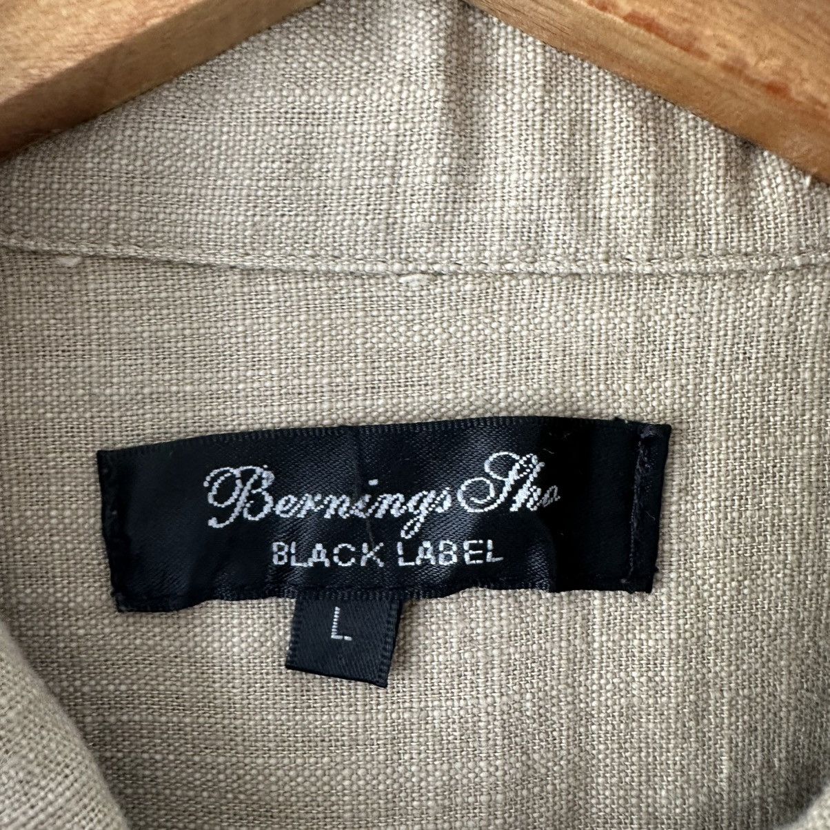BERNINGS SHO Bernings Sho Black Label Skull Button Shirt Size US M / EU 48-50 / 2 - 11 Thumbnail