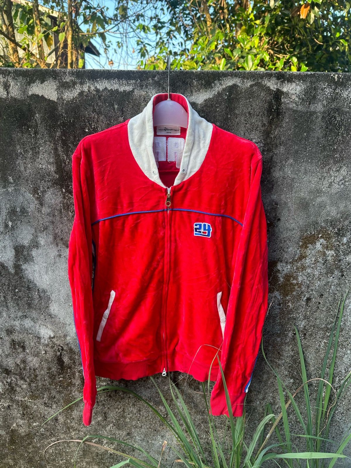 Japanese Brand 24 karat sweater Size US M / EU 48-50 / 2 - 6 Thumbnail