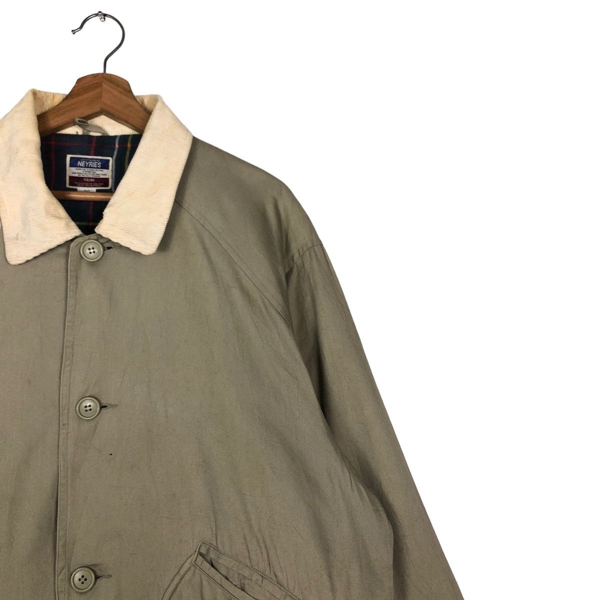 Japanese Brand 🔥Vtg Chore Work Jacket Neyries Japan Blanket Lining Size US M / EU 48-50 / 2 - 6 Thumbnail
