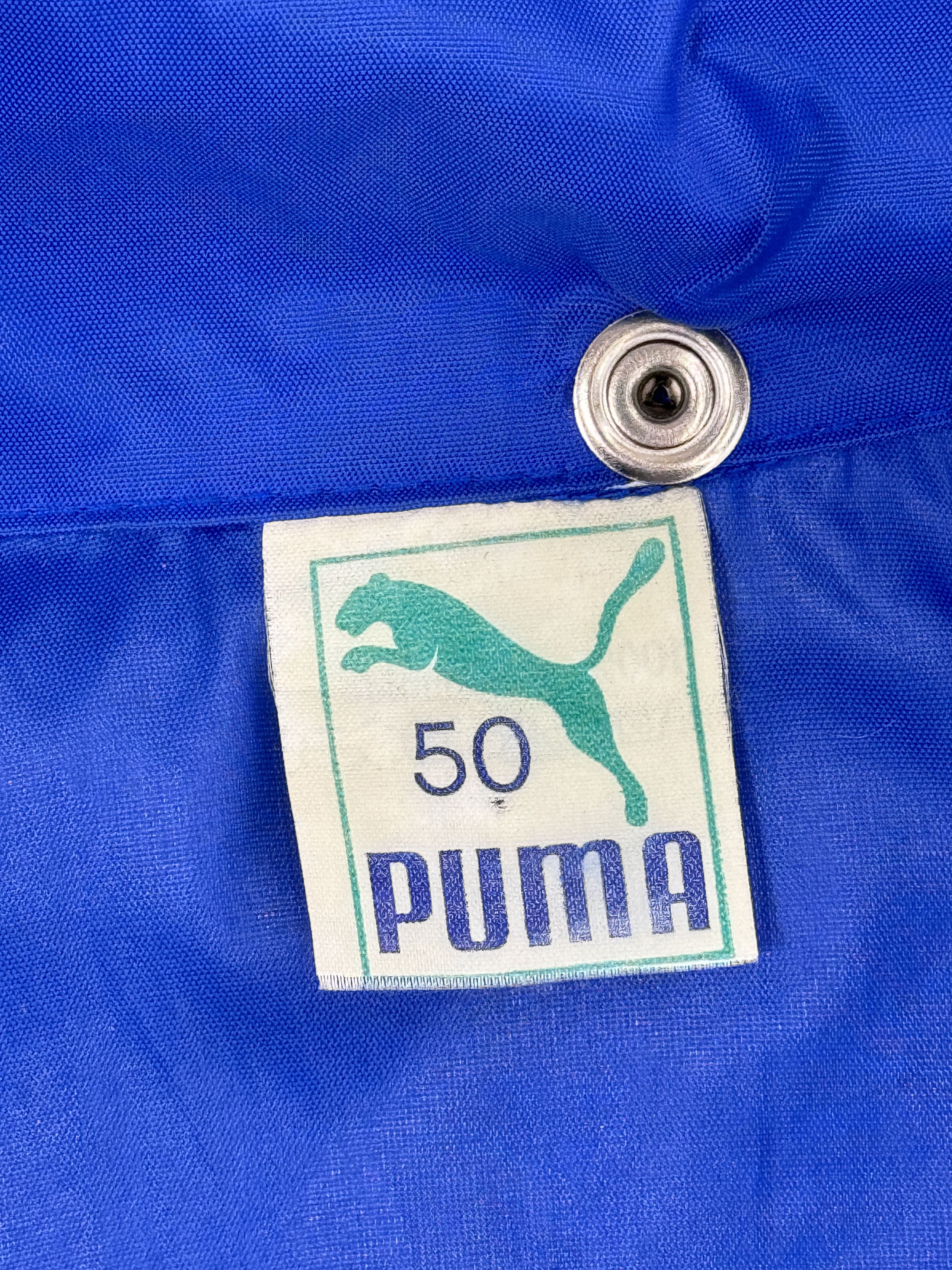 Puma × Vintage Vintage 80s Puma Windbreaker Jacket Size US M / EU 48-50 / 2 - 9 Thumbnail