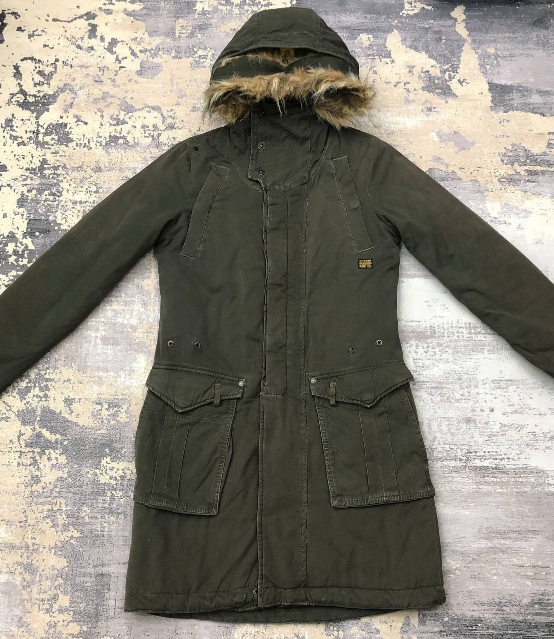 G-Star × Japanese Brand Y354 G STAR RAW PARKA DOWN JACKET Size XS / US 0-2 / IT 36-38 - 4 Thumbnail
