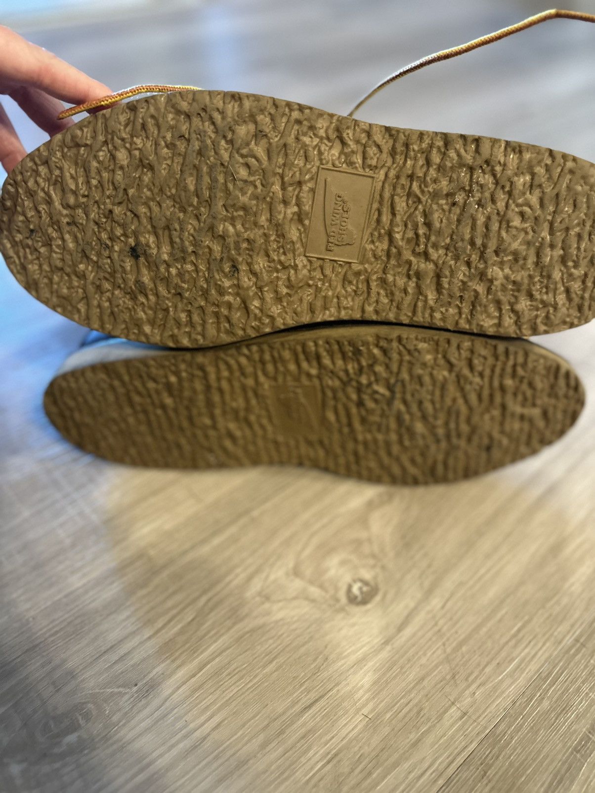 Red Wing Red Wing 3324: Weekender Chukka, Concrete Rough & Tough Size US 8.5 / EU 41-42 - 6 Thumbnail